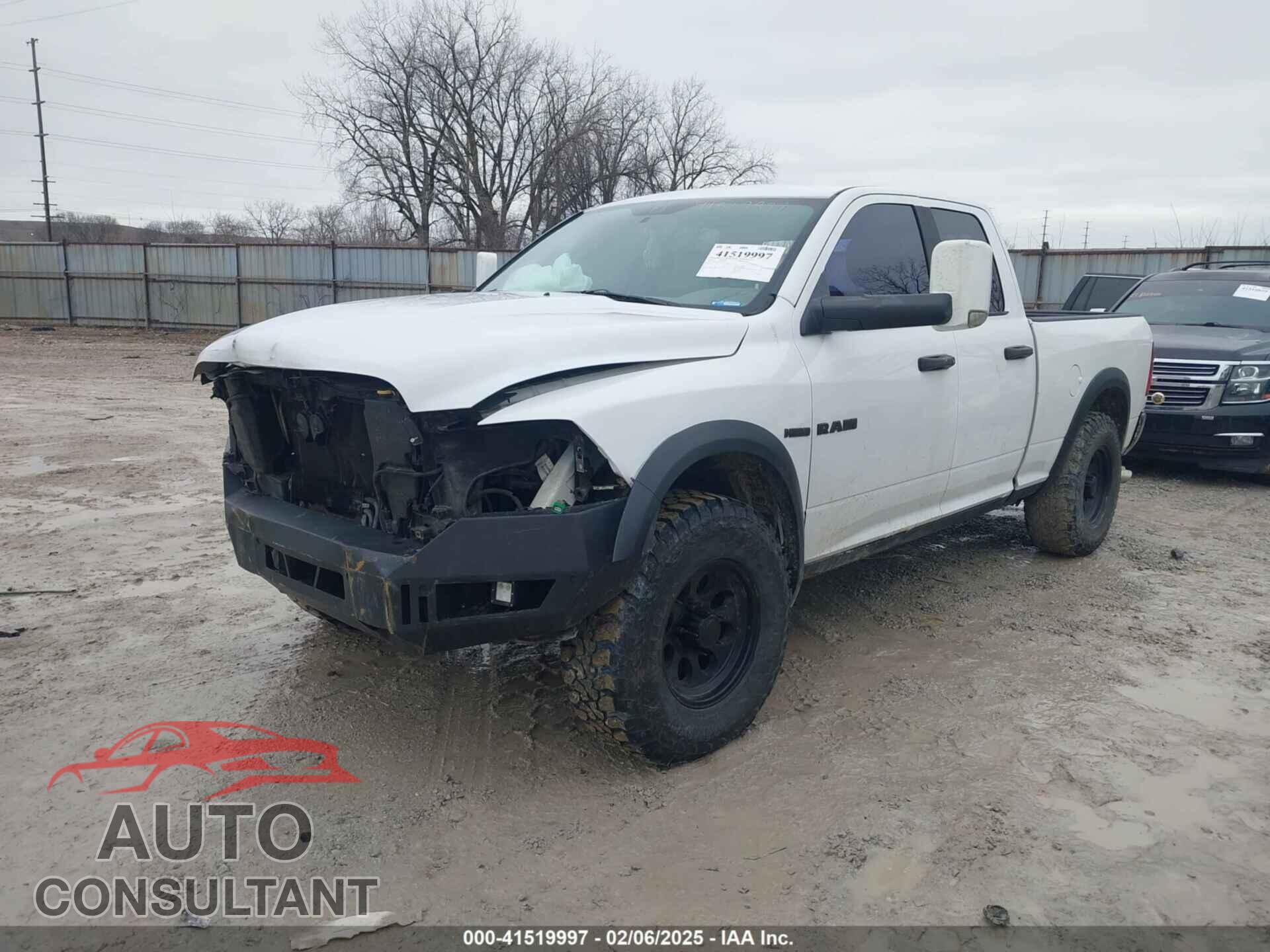 DODGE RAM 1500 2010 - 1D7RV1GT7AS137785