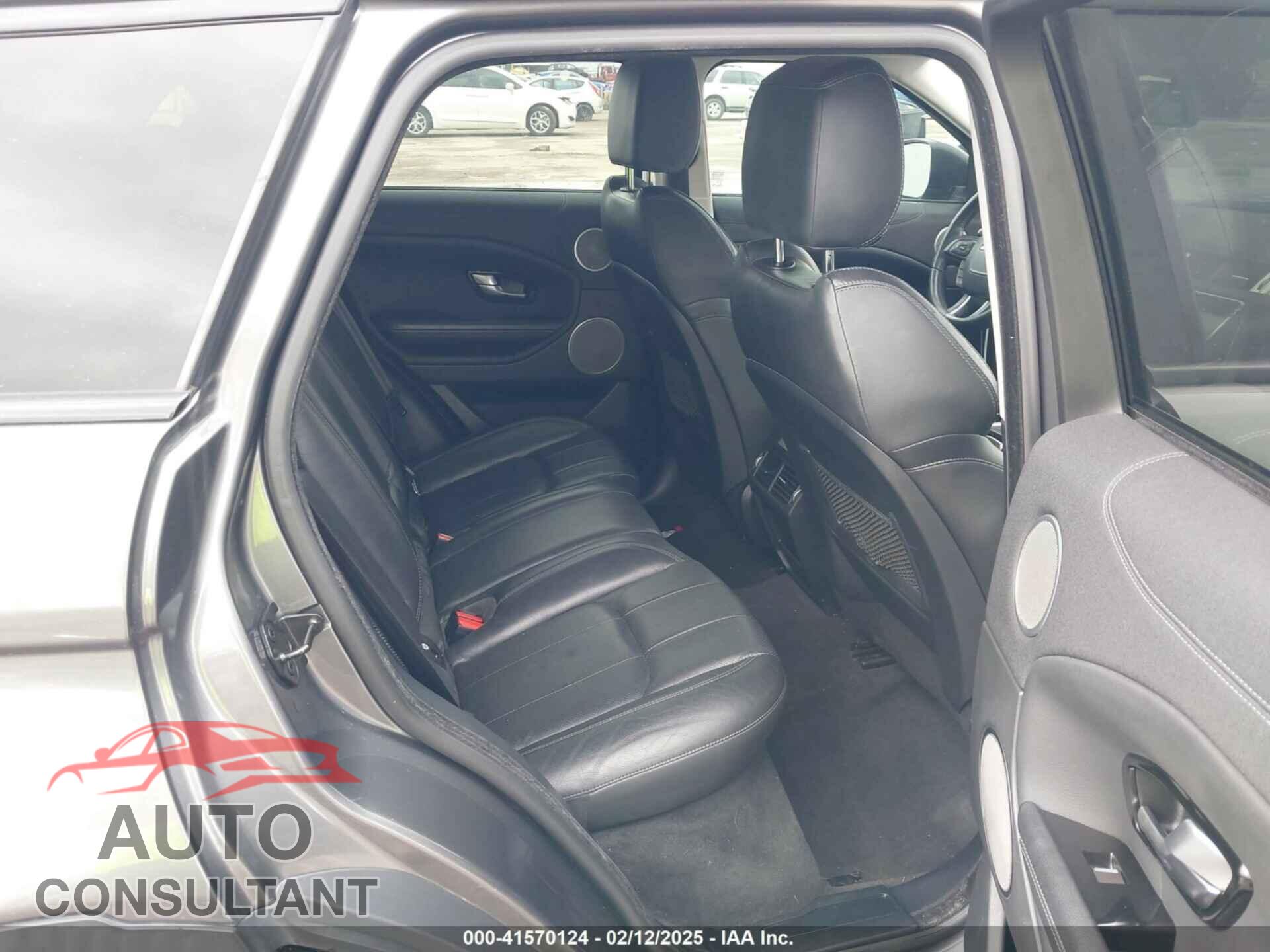 LAND ROVER RANGE ROVER EVOQUE 2017 - SALVP2BG6HH180906