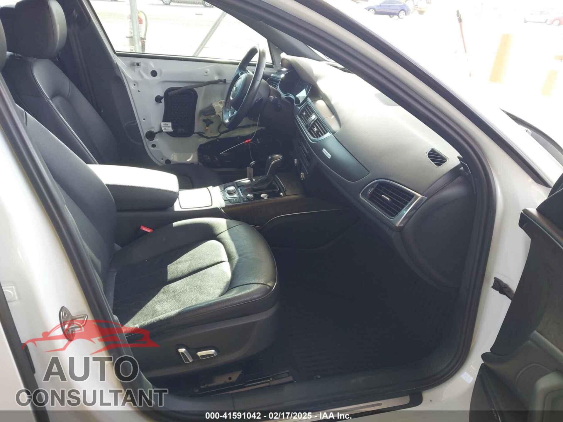 AUDI A6 2018 - WAUG8AFC2JN038040