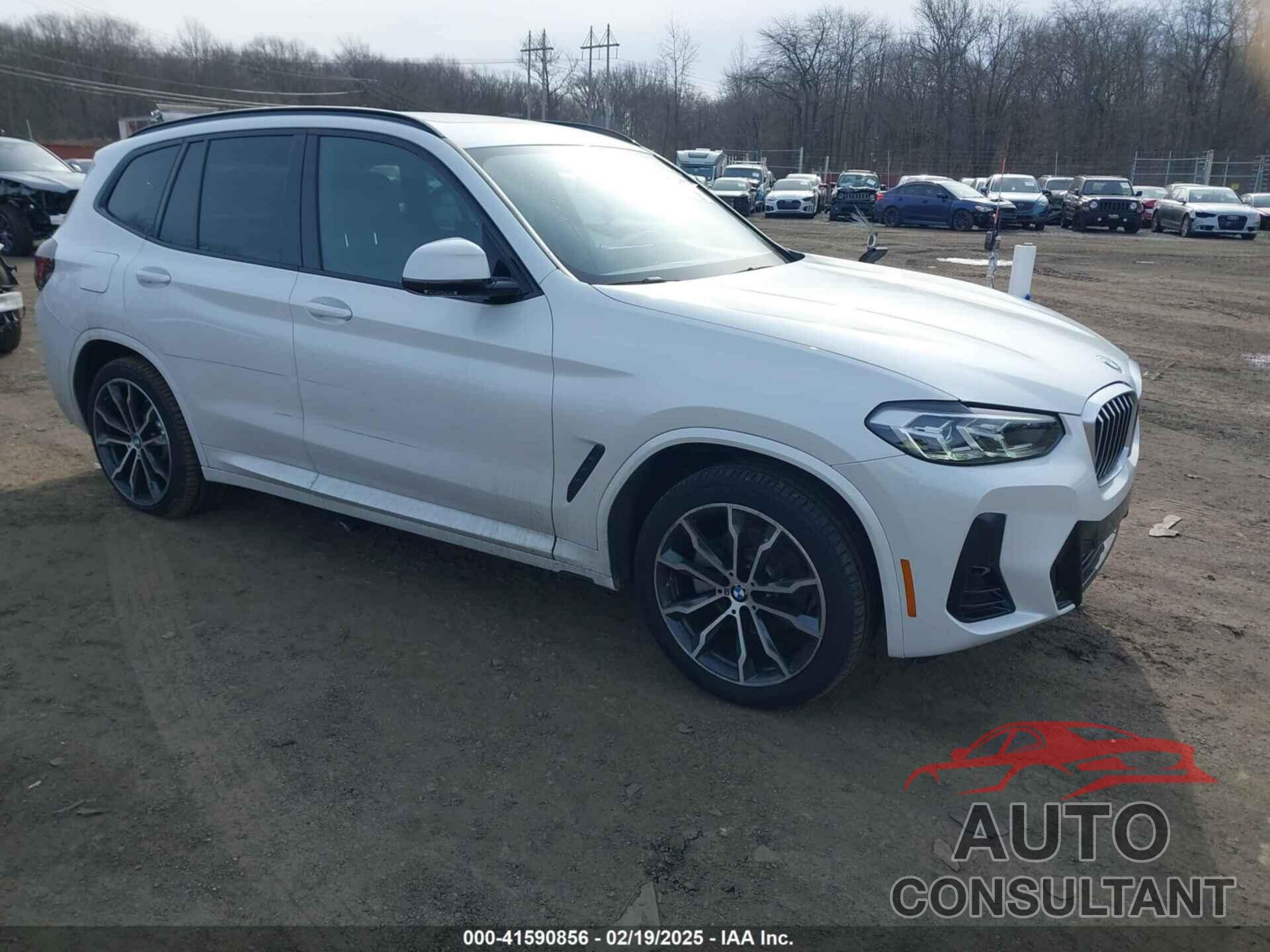 BMW X3 2022 - 5UX53DP0XN9K46338