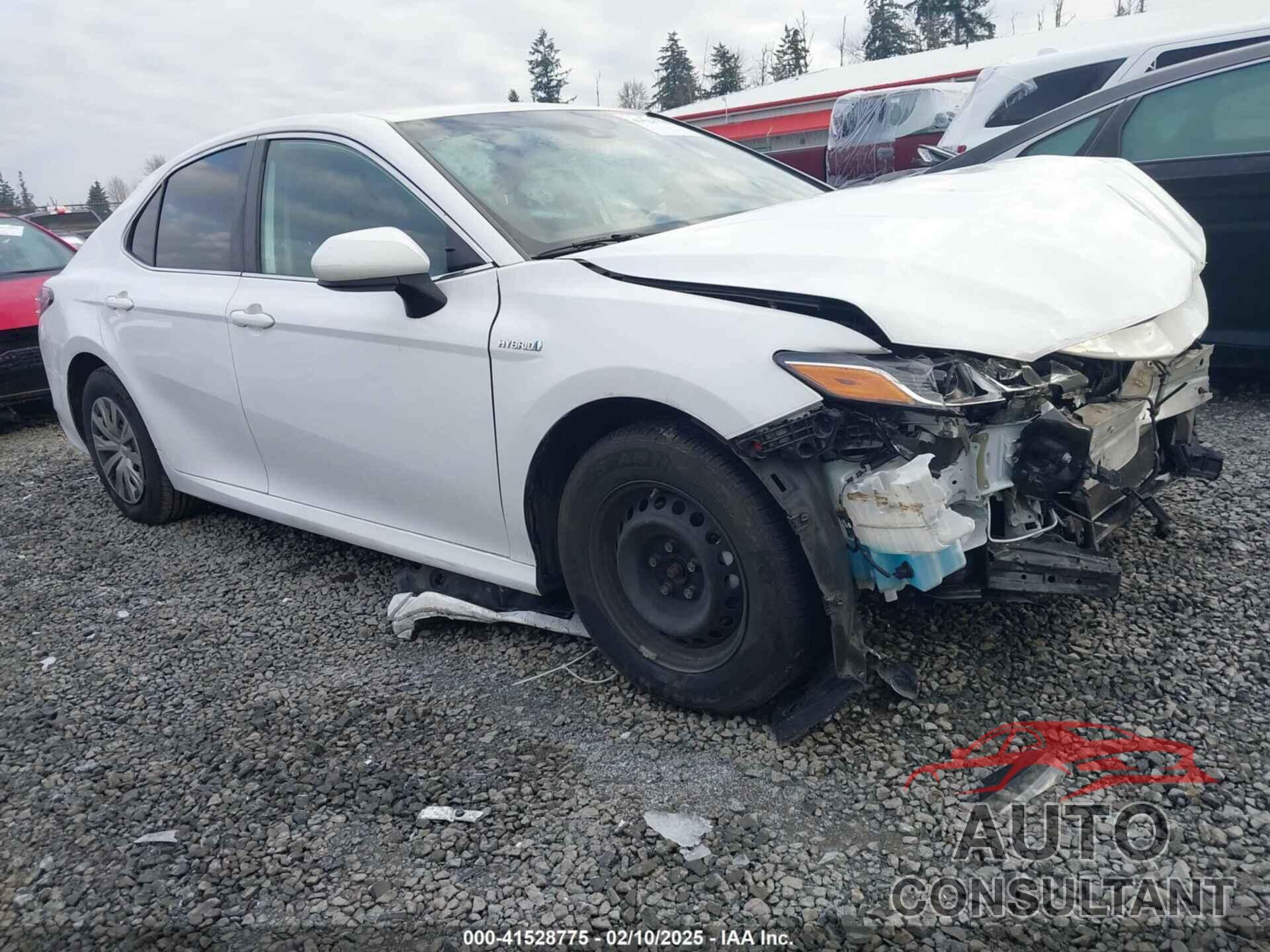 TOYOTA CAMRY 2020 - 4T1C31AK8LU525407