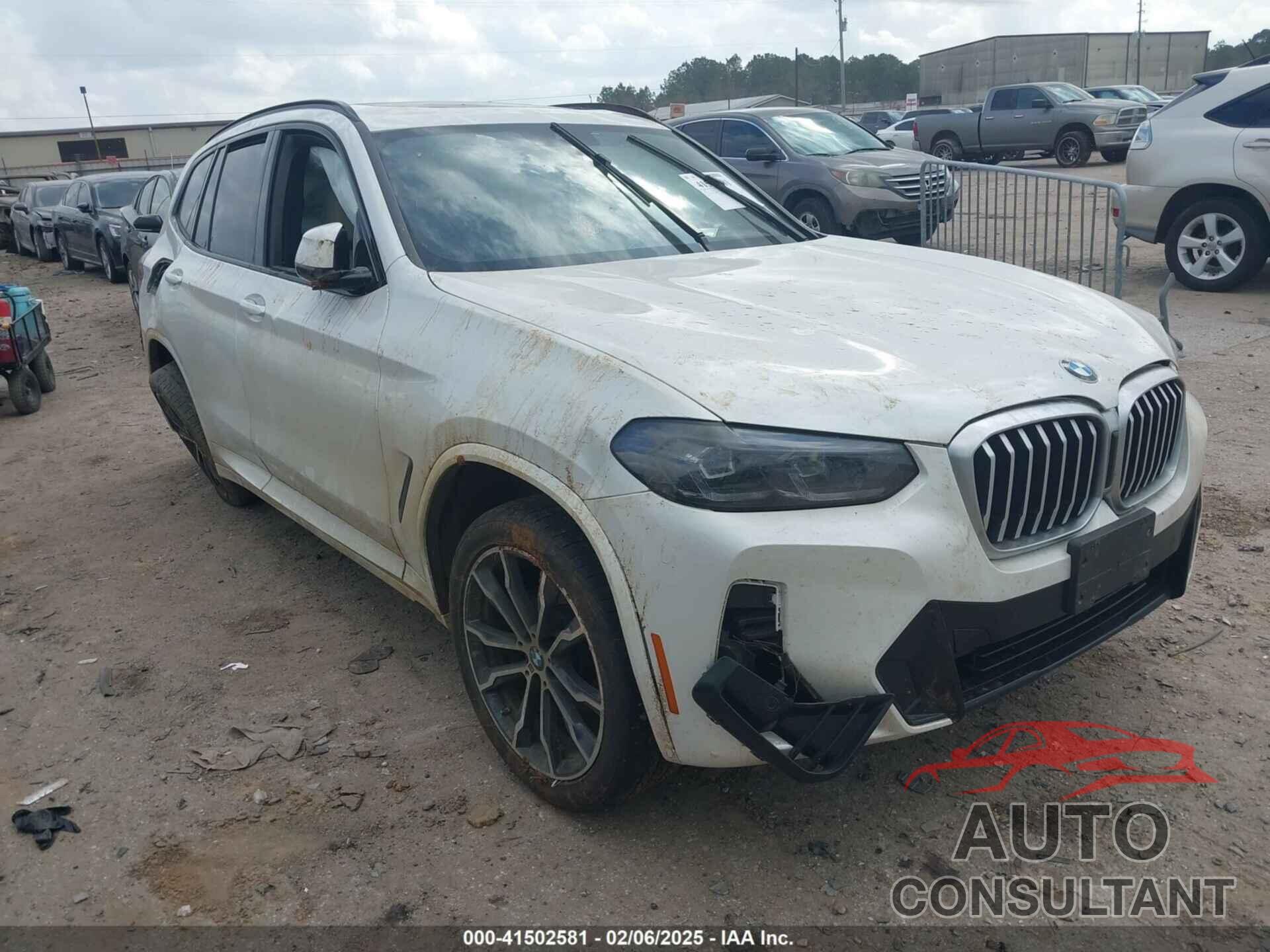 BMW X3 2022 - 5UX53DP09N9M44229