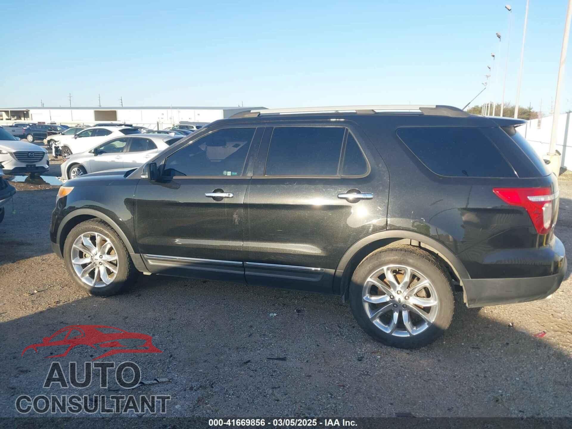 FORD EXPLORER 2015 - 1FM5K7D85FGA12388
