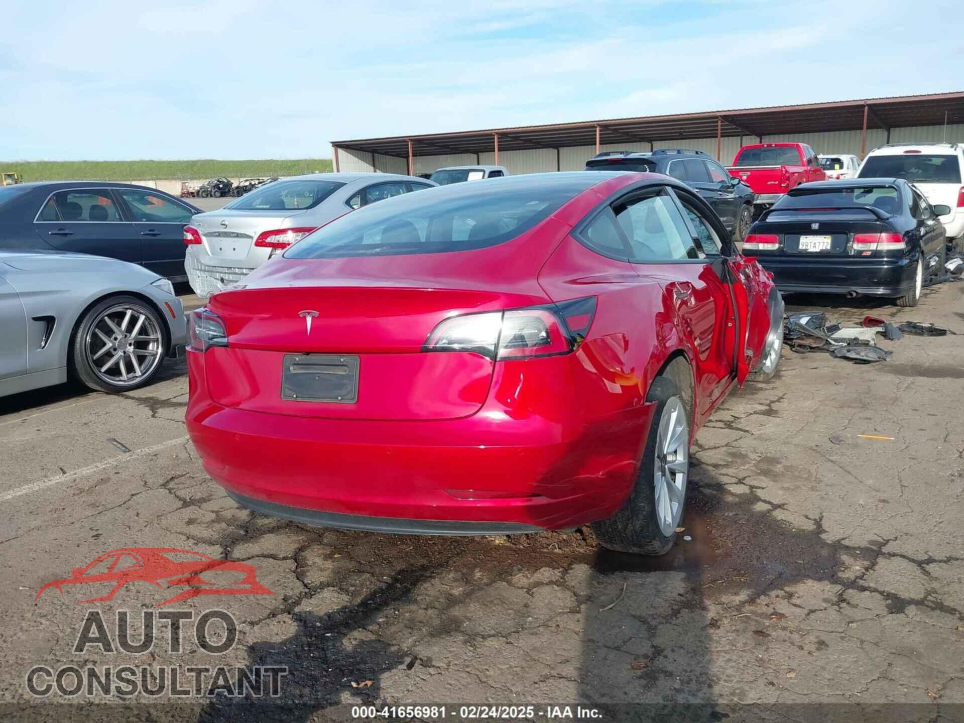 TESLA MODEL 3 2021 - 5YJ3E1EA6MF028091