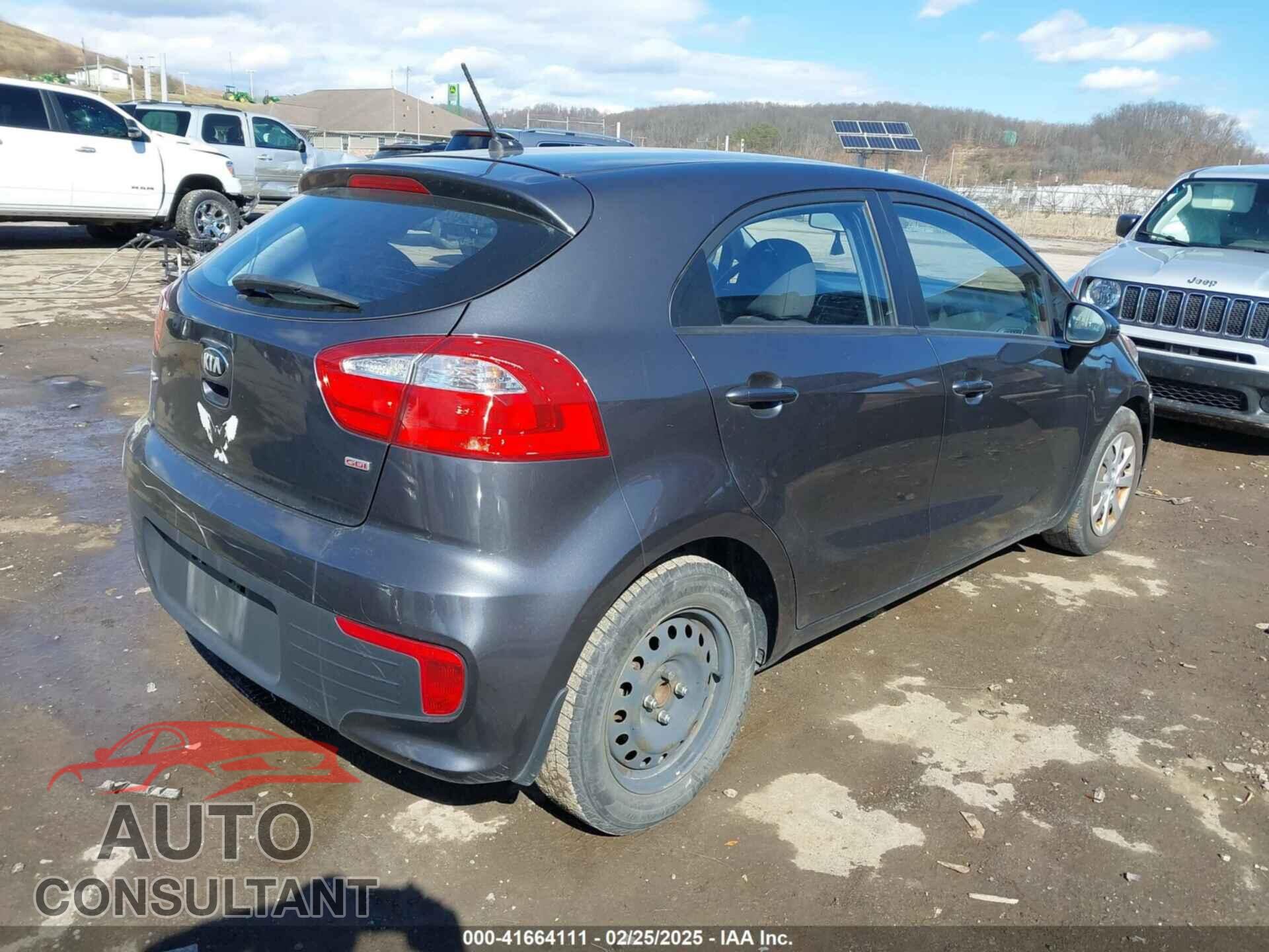 KIA RIO 2016 - KNADM5A38G6630865