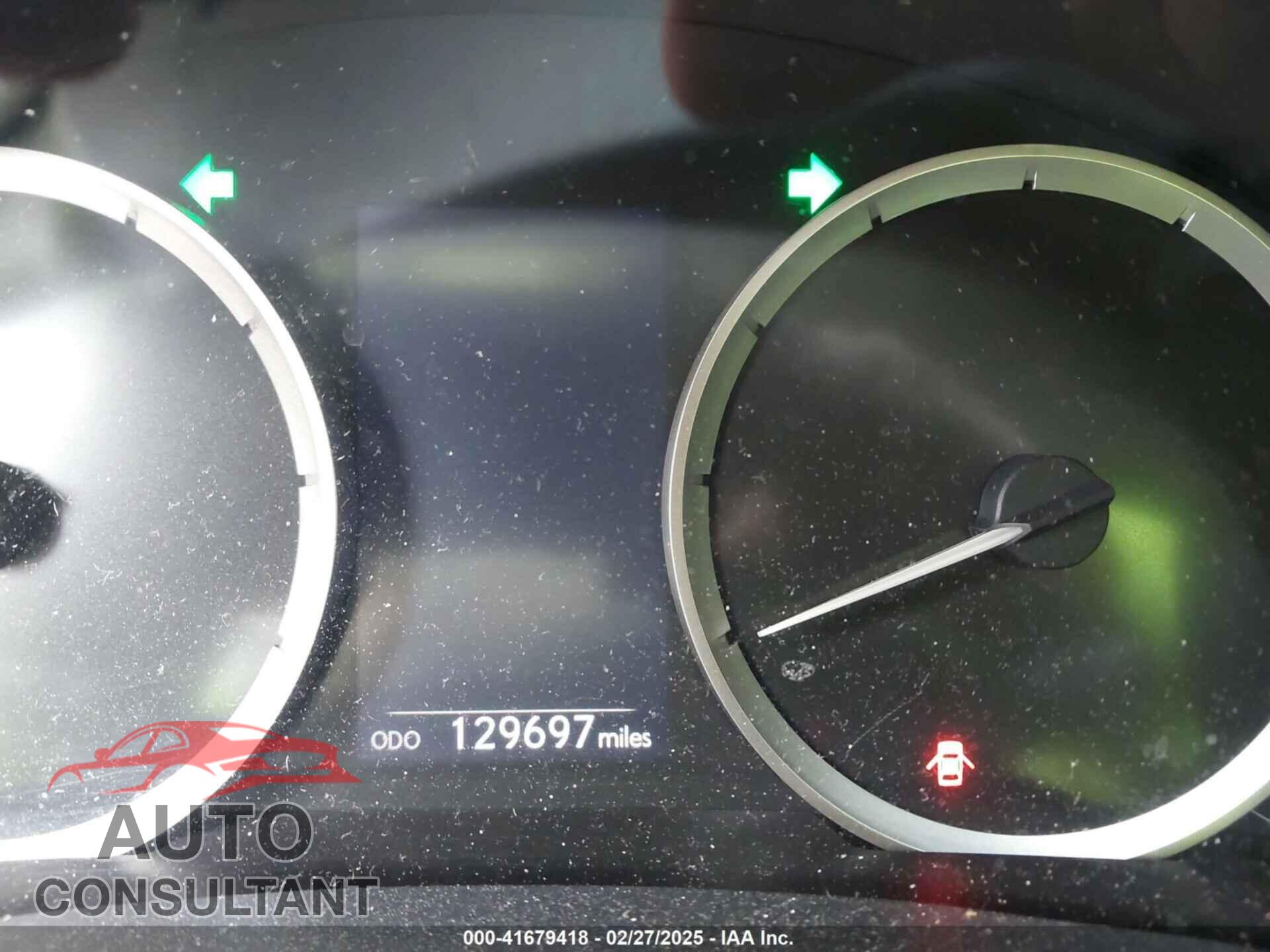 LEXUS IS 250 2015 - JTHBF1D21F5059089