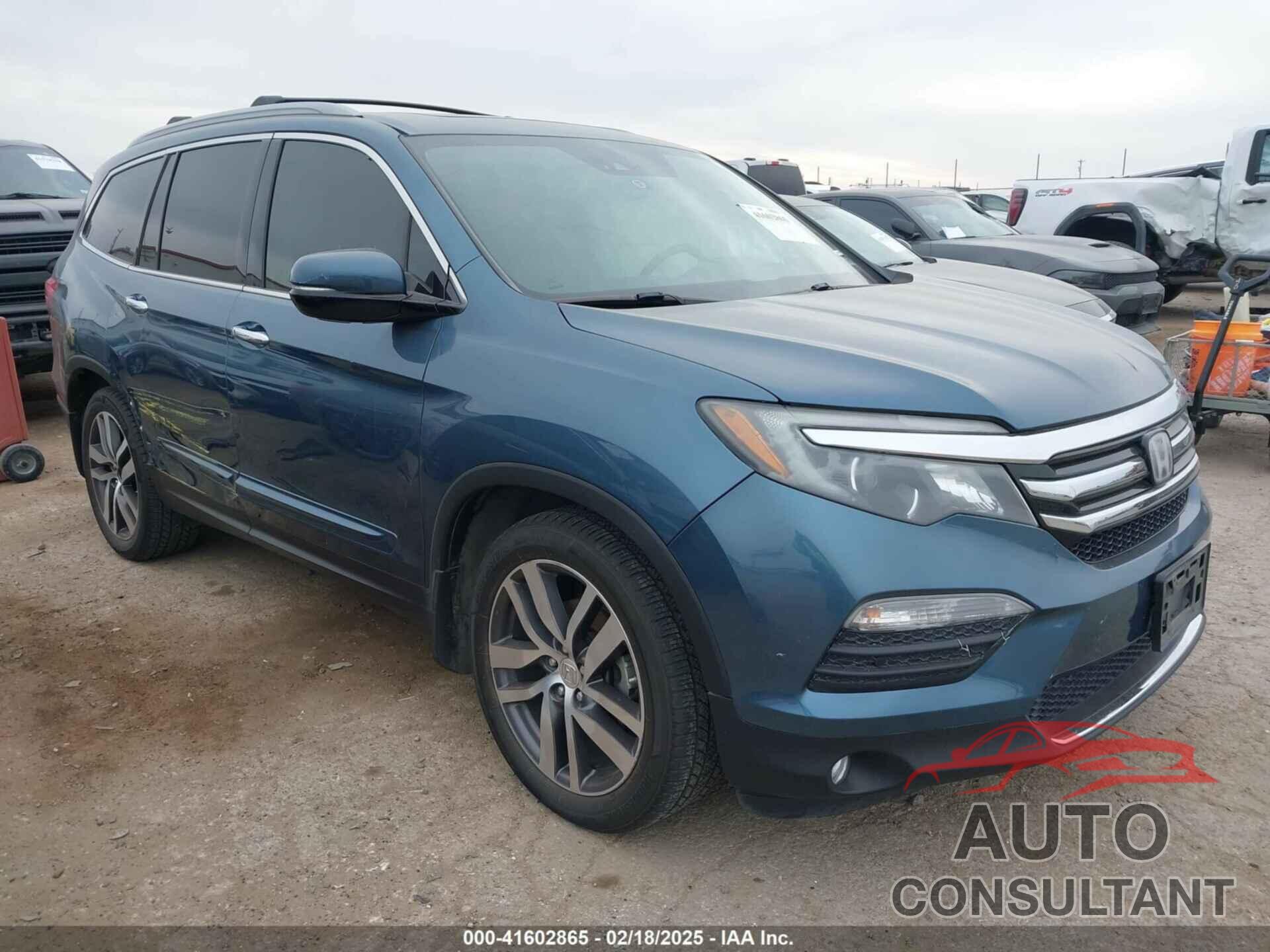 HONDA PILOT 2016 - 5FNYF6H06GB050194