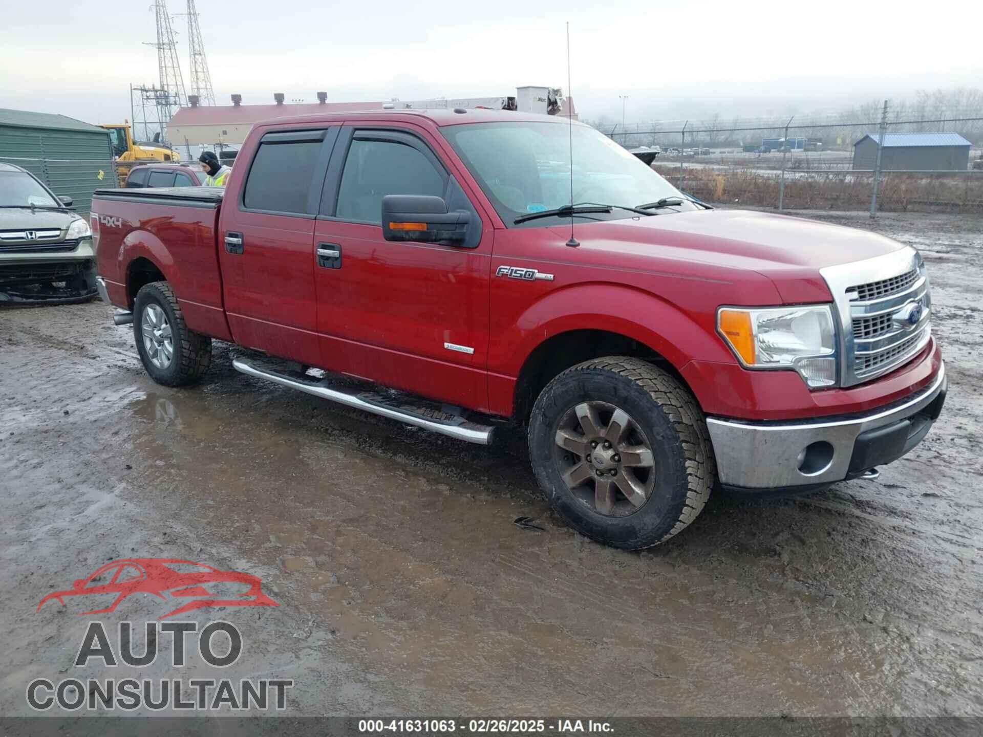 FORD F-150 2013 - 1FTFW1ET6DFD79414