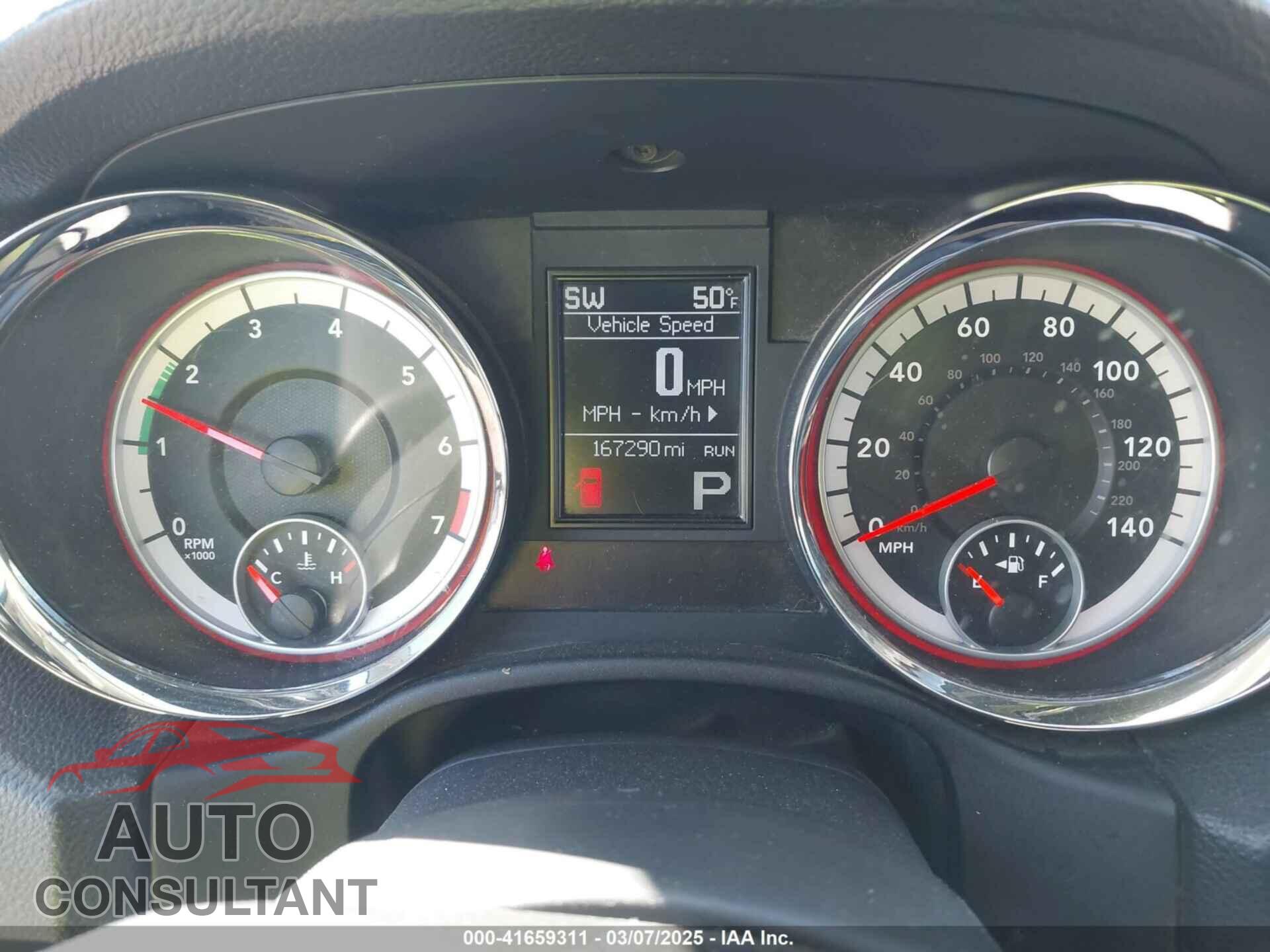 DODGE DURANGO 2011 - 1D4RE2GG9BC699673