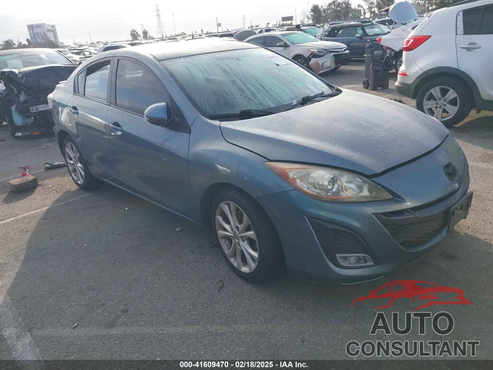 MAZDA MAZDA3 2010 - JM1BL1S63A1187396