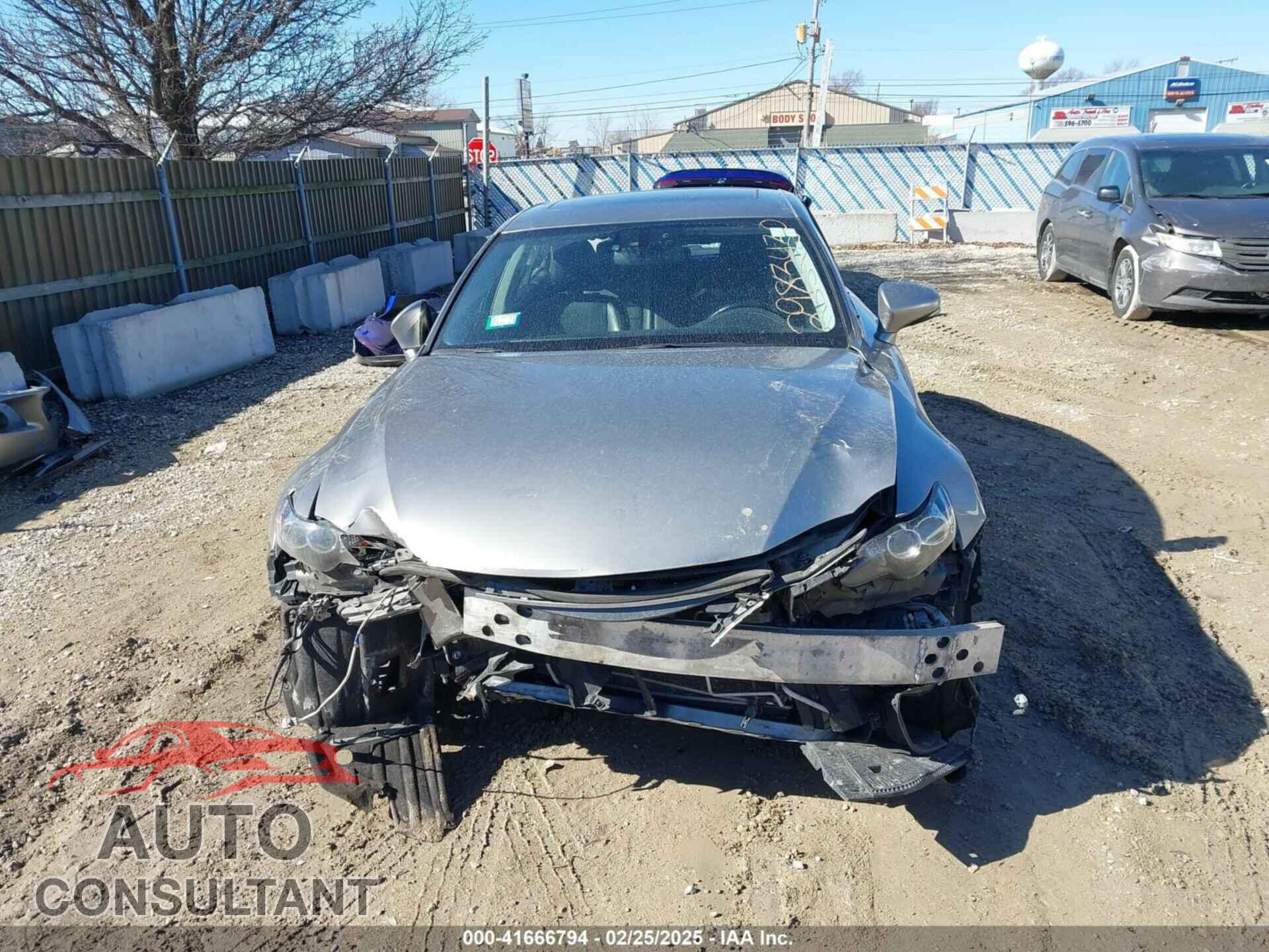LEXUS IS 250 2015 - JTHCF1D26F5026125