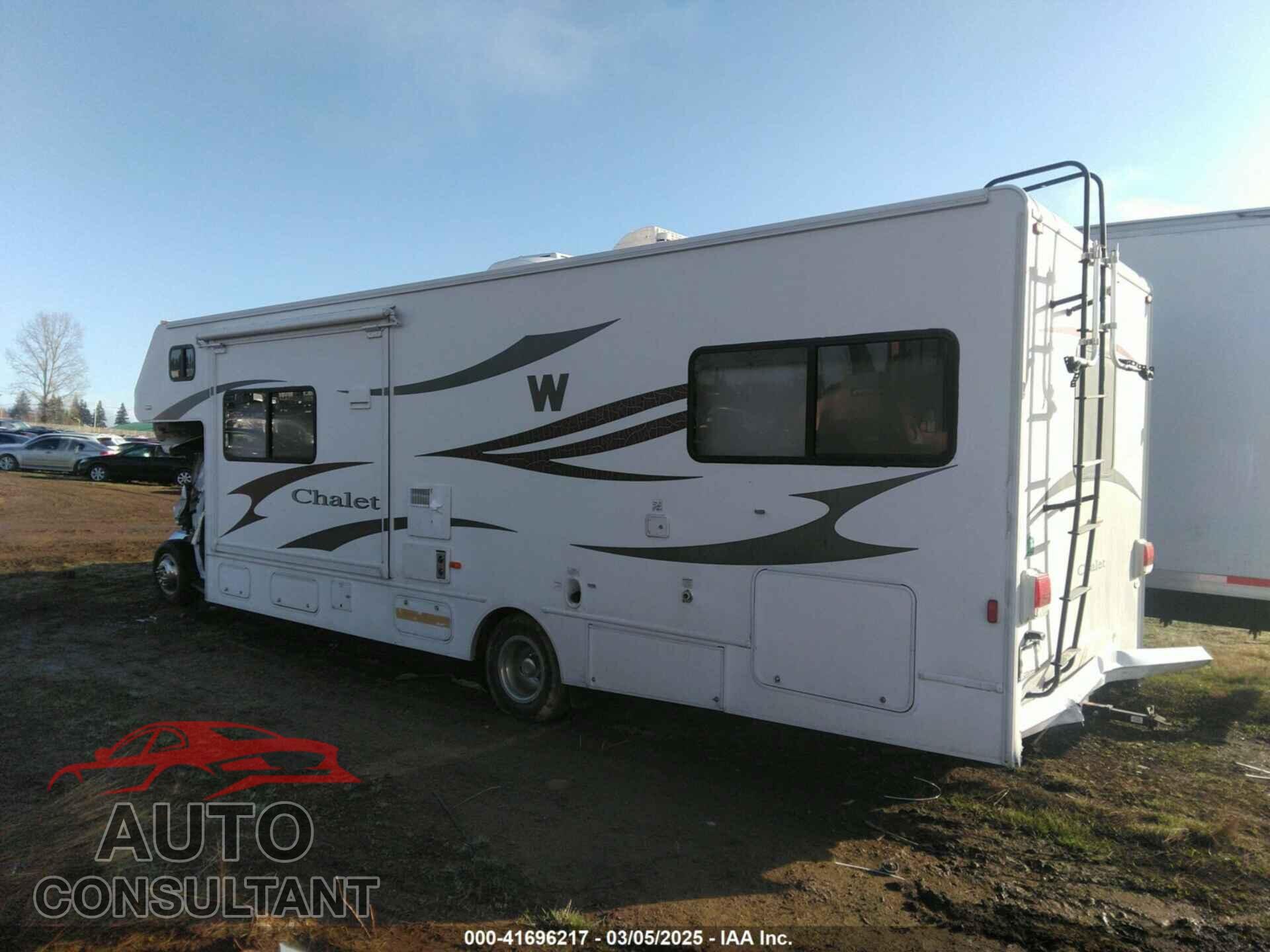 FORD E-450 CUTAWAY 2012 - 1FDXE4FS8CDA68457