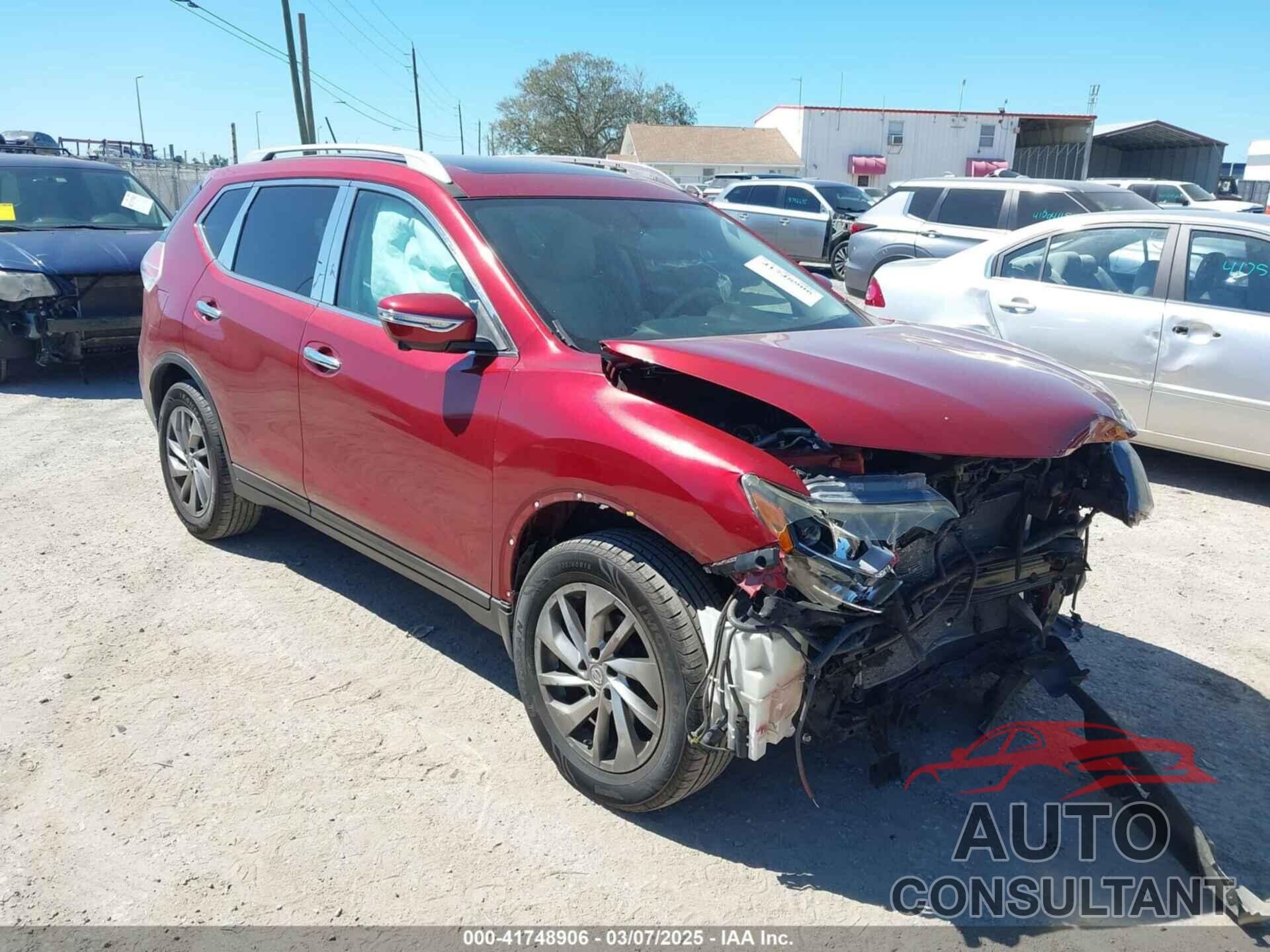 NISSAN ROGUE 2015 - 5N1AT2MT7FC756083