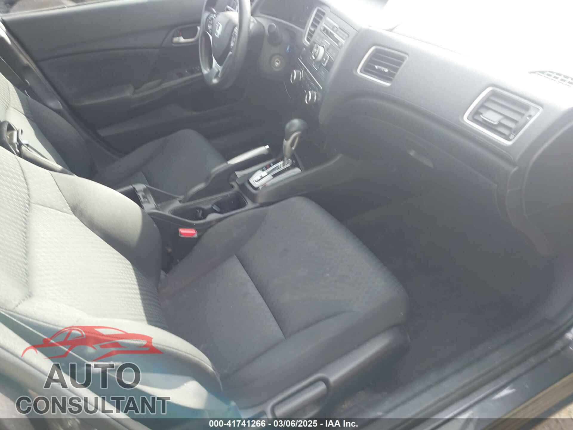 HONDA CIVIC 2015 - 19XFB2F5XFE087411