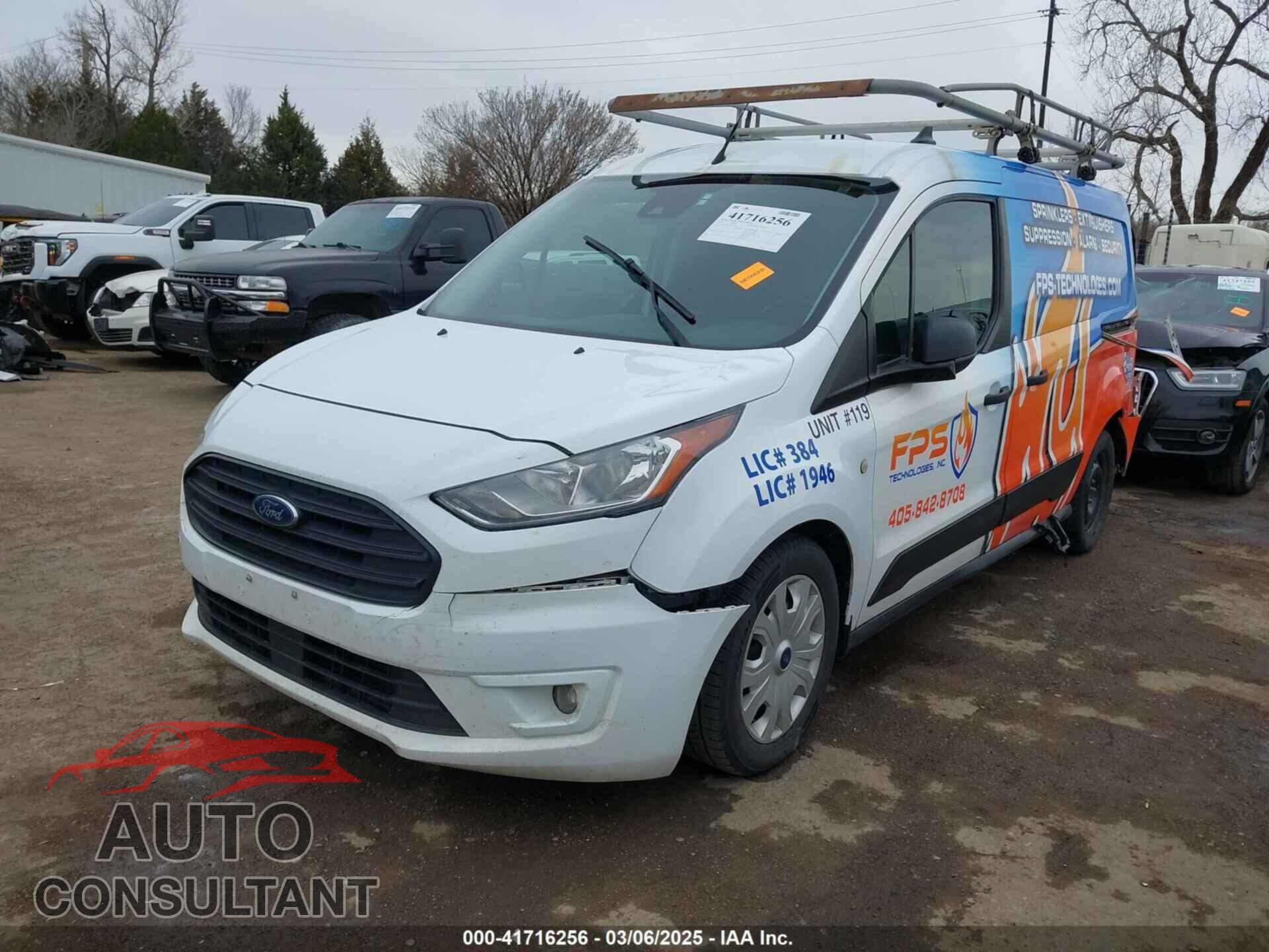 FORD TRANSIT CONNECT 2019 - NM0LS7F21K1397057