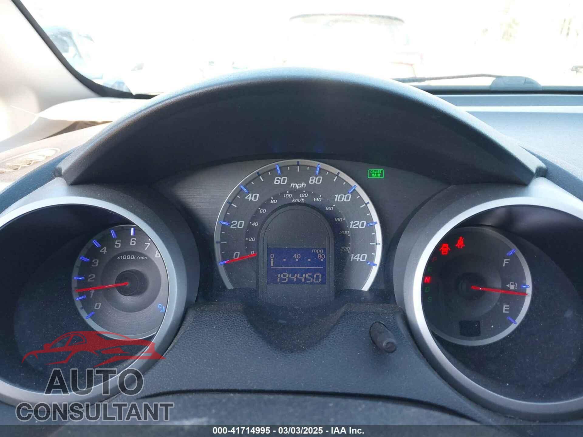 HONDA FIT 2009 - JHMGE88409S001476