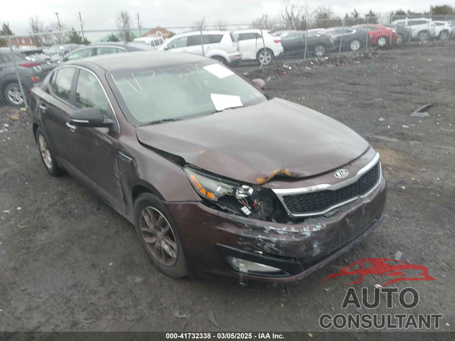 KIA OPTIMA 2012 - 5XXGM4A7XCG005330