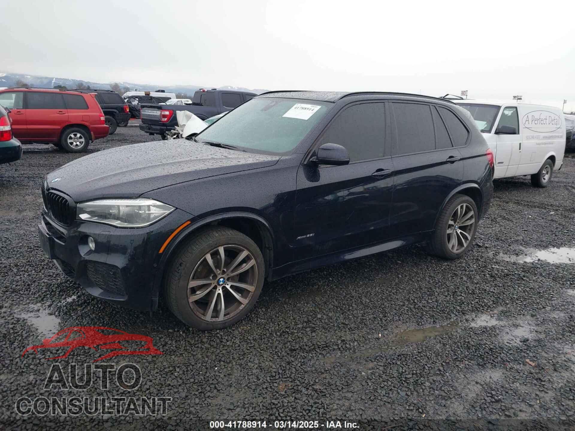 BMW X5 2014 - 5UXKR0C54E0K47212