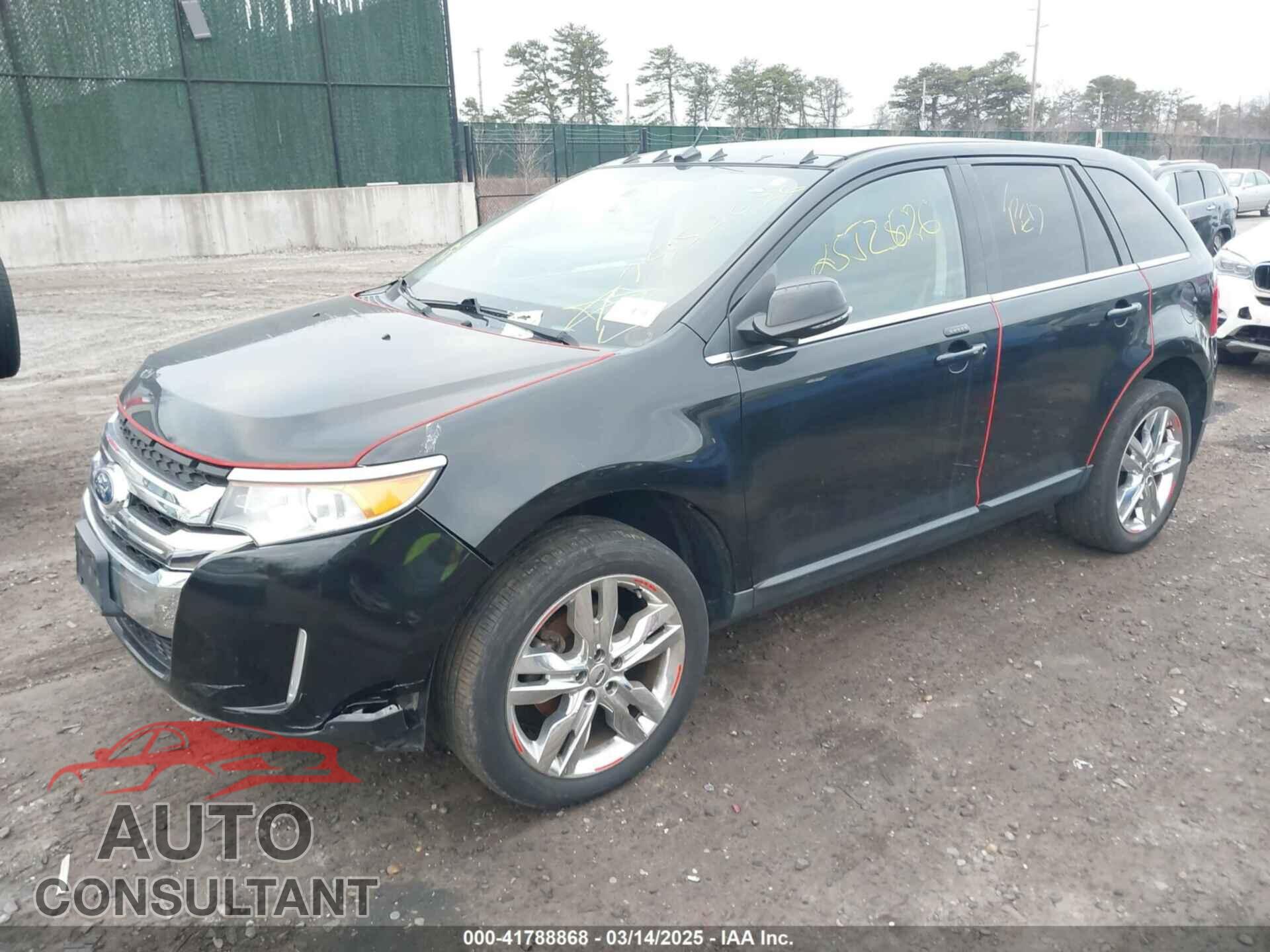 FORD EDGE 2014 - 2FMDK4KC3EBB61583
