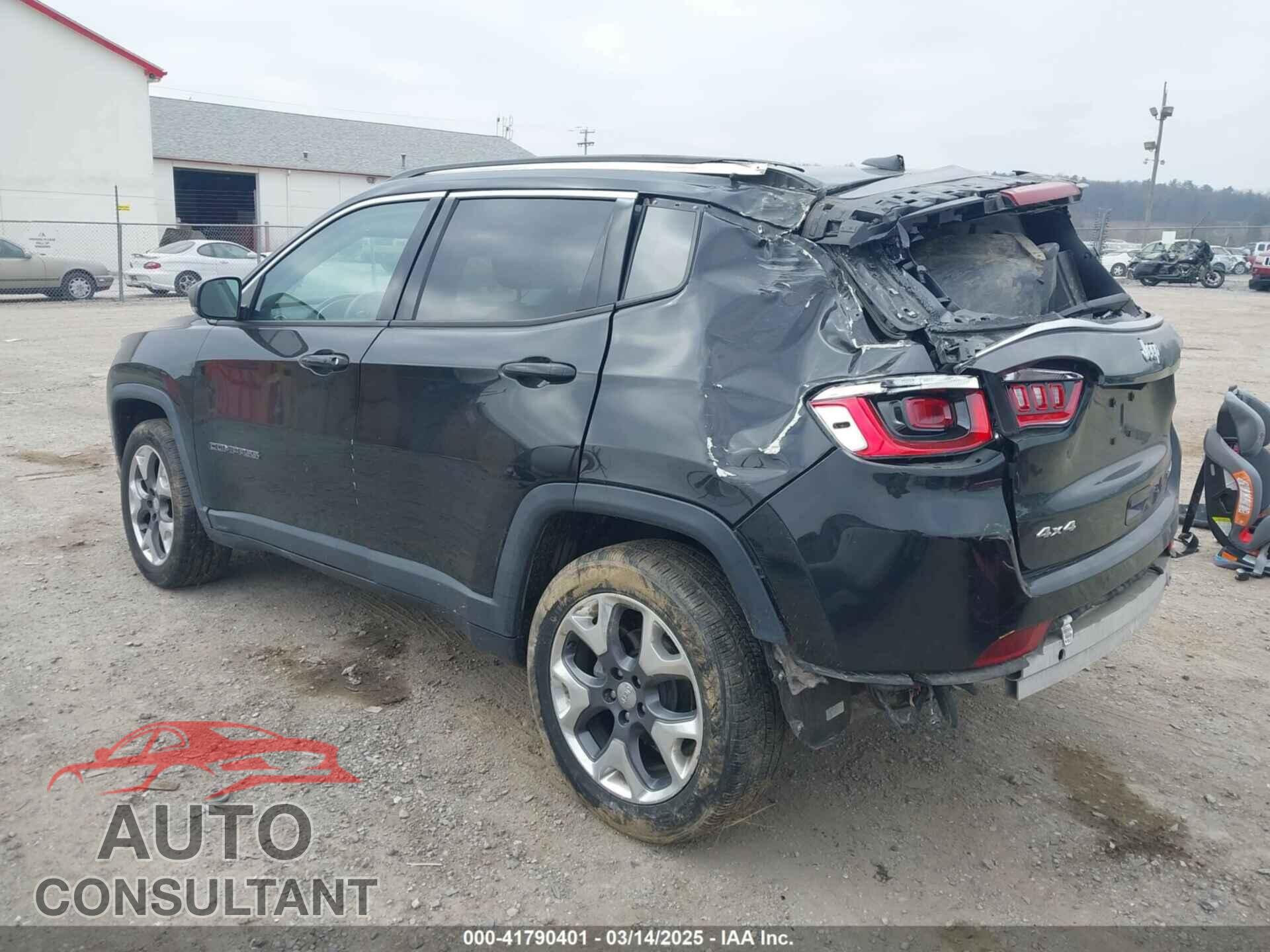 JEEP COMPASS 2018 - 3C4NJDCB1JT230609