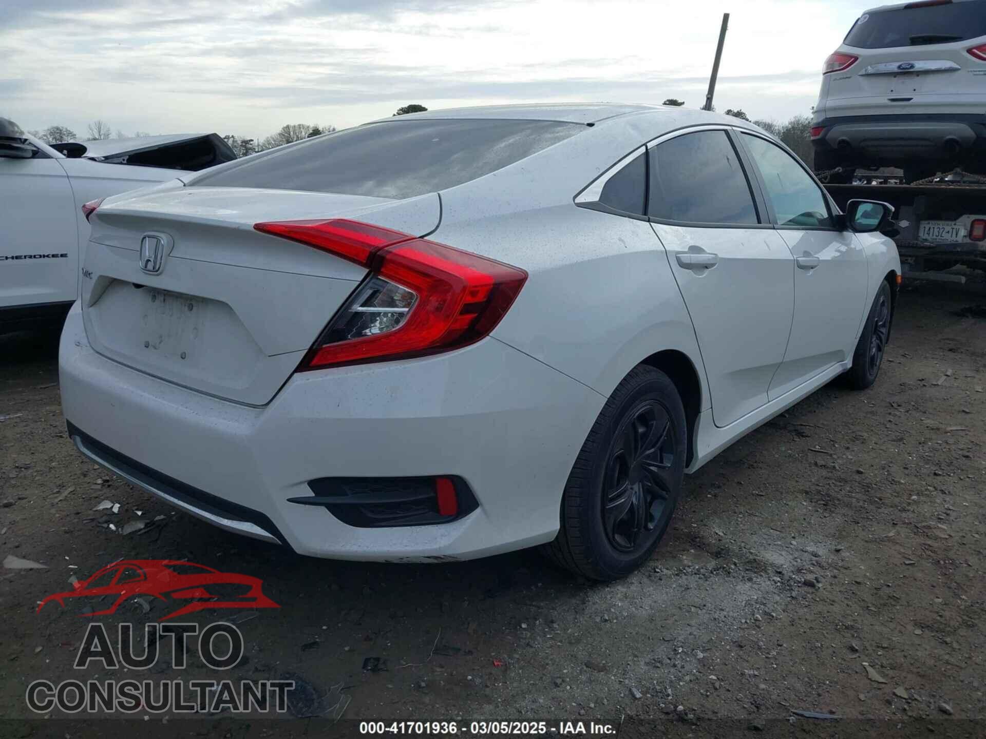 HONDA CIVIC 2020 - 19XFC2F61LE212426