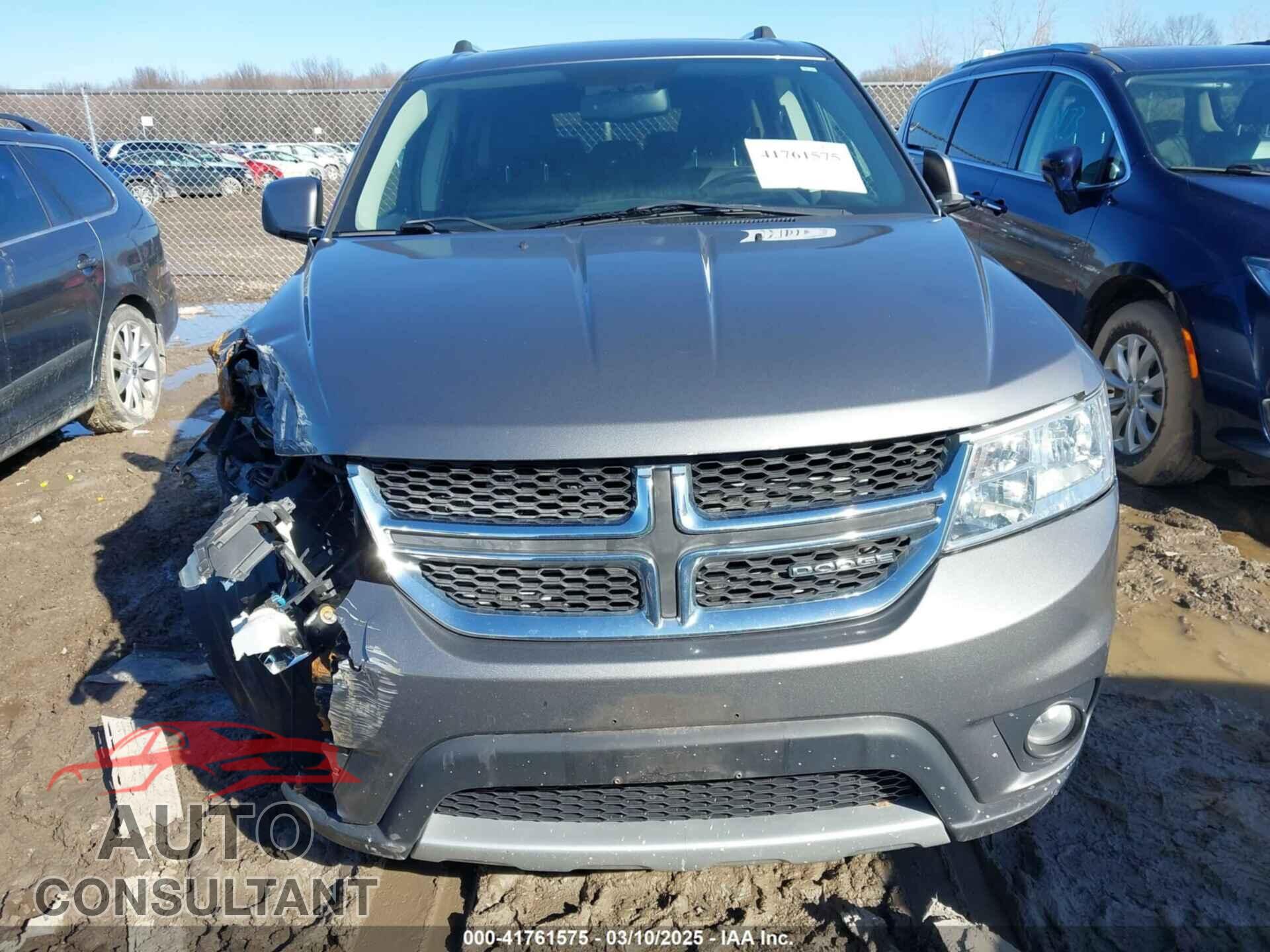 DODGE JOURNEY 2012 - 3C4PDDDG8CT181714