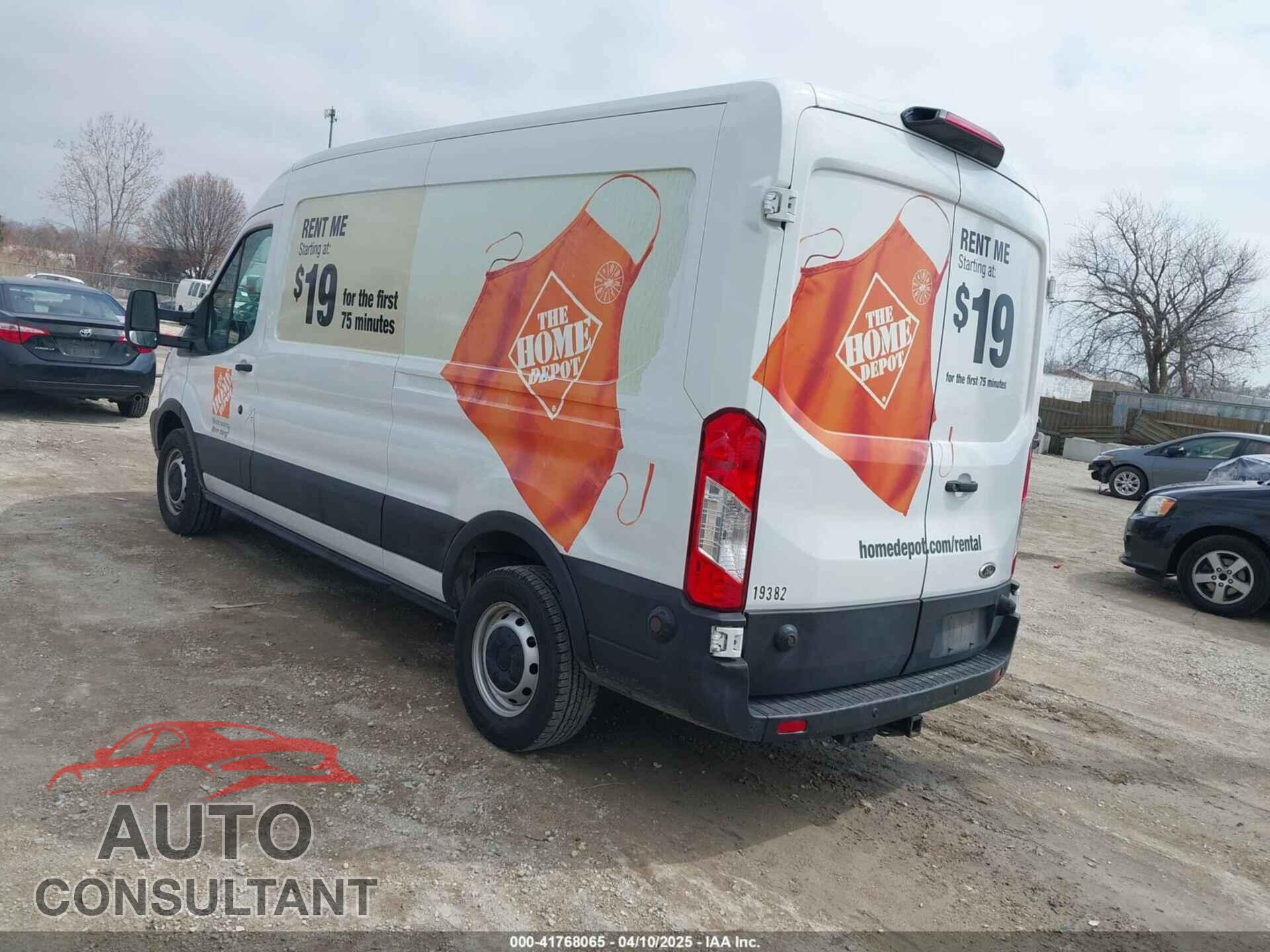 FORD TRANSIT-350 2019 - 1FTBW2CM9KKA50310