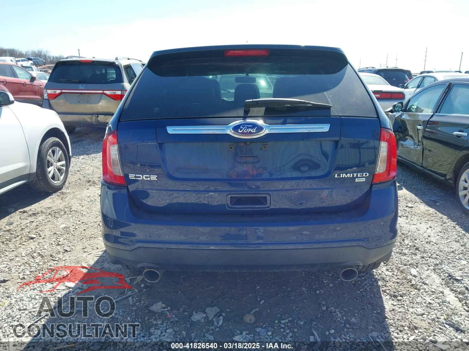 FORD EDGE 2012 - 2FMDK4KC6CBA71311