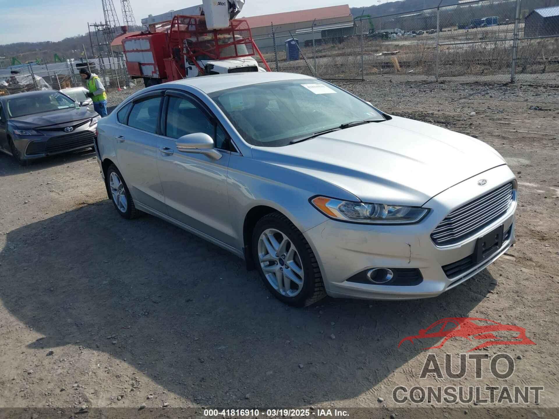 FORD FUSION 2014 - 3FA6P0HD6ER351831