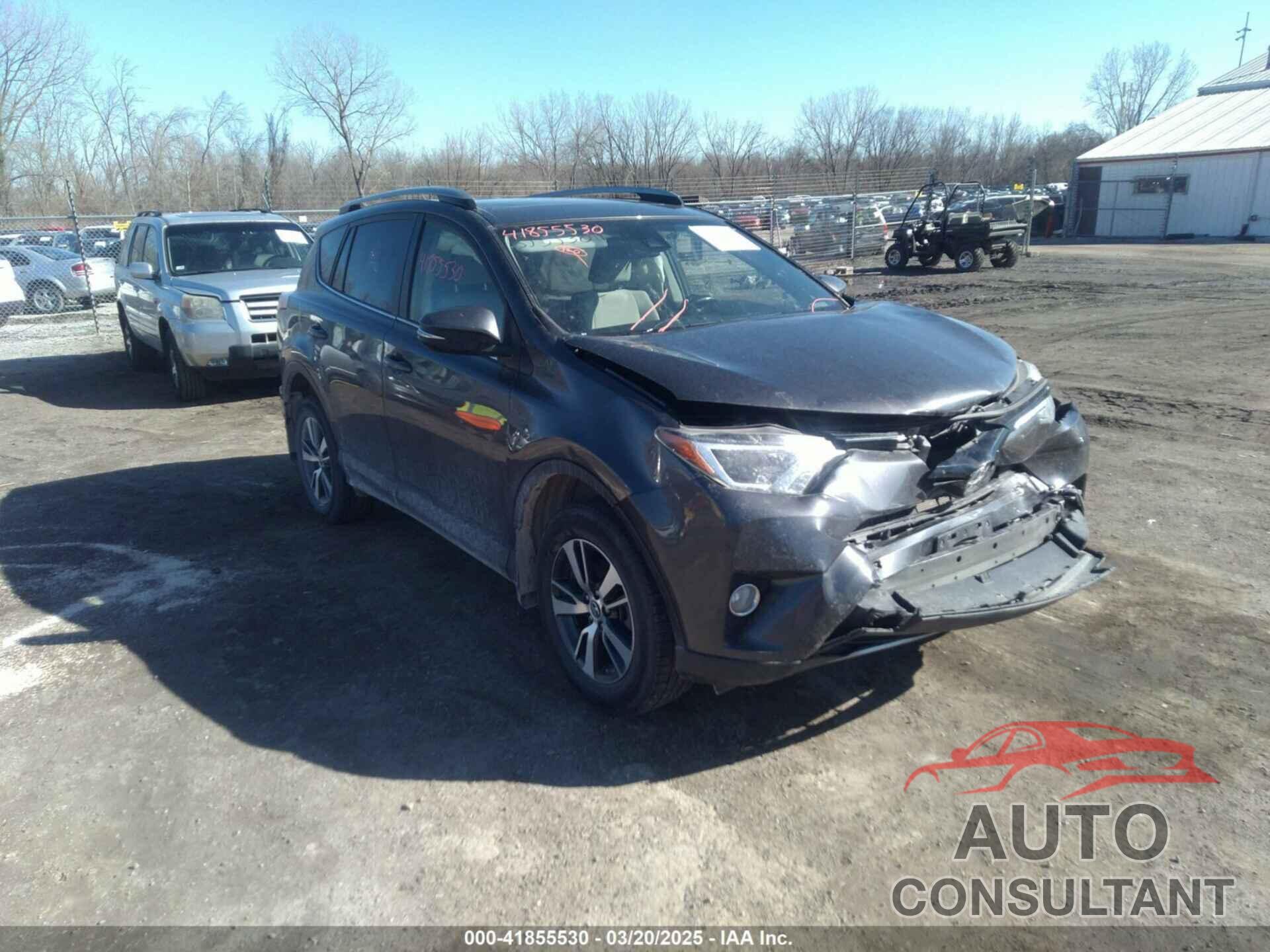 TOYOTA RAV4 2018 - JTMRFREV9JJ742276