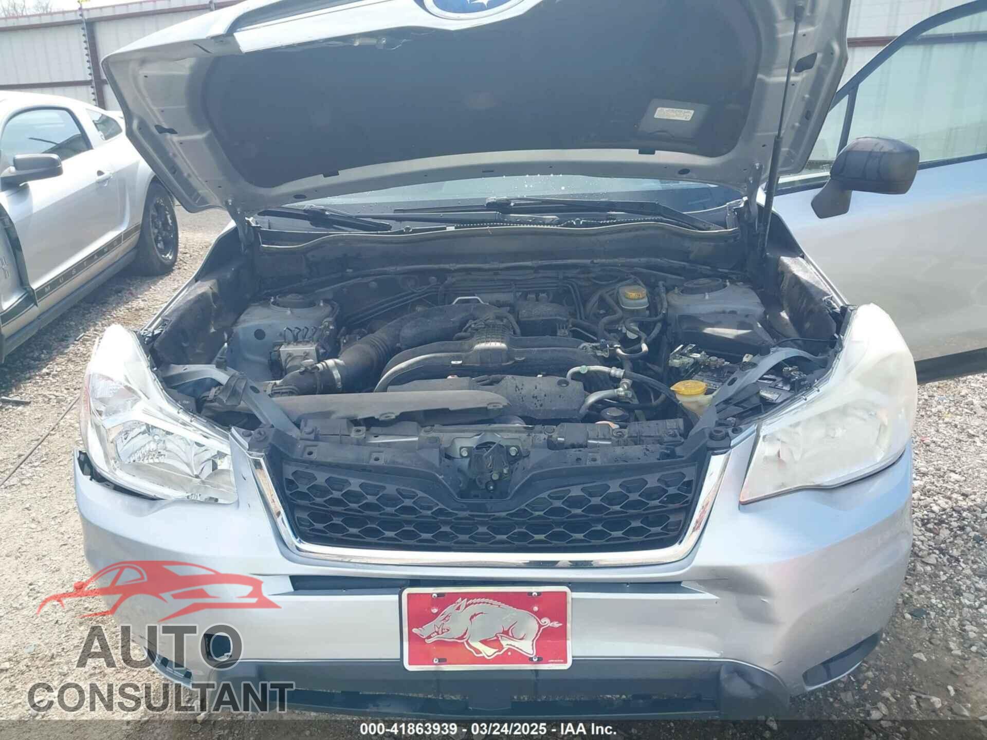 SUBARU FORESTER 2014 - JF2SJAAC4EH408144