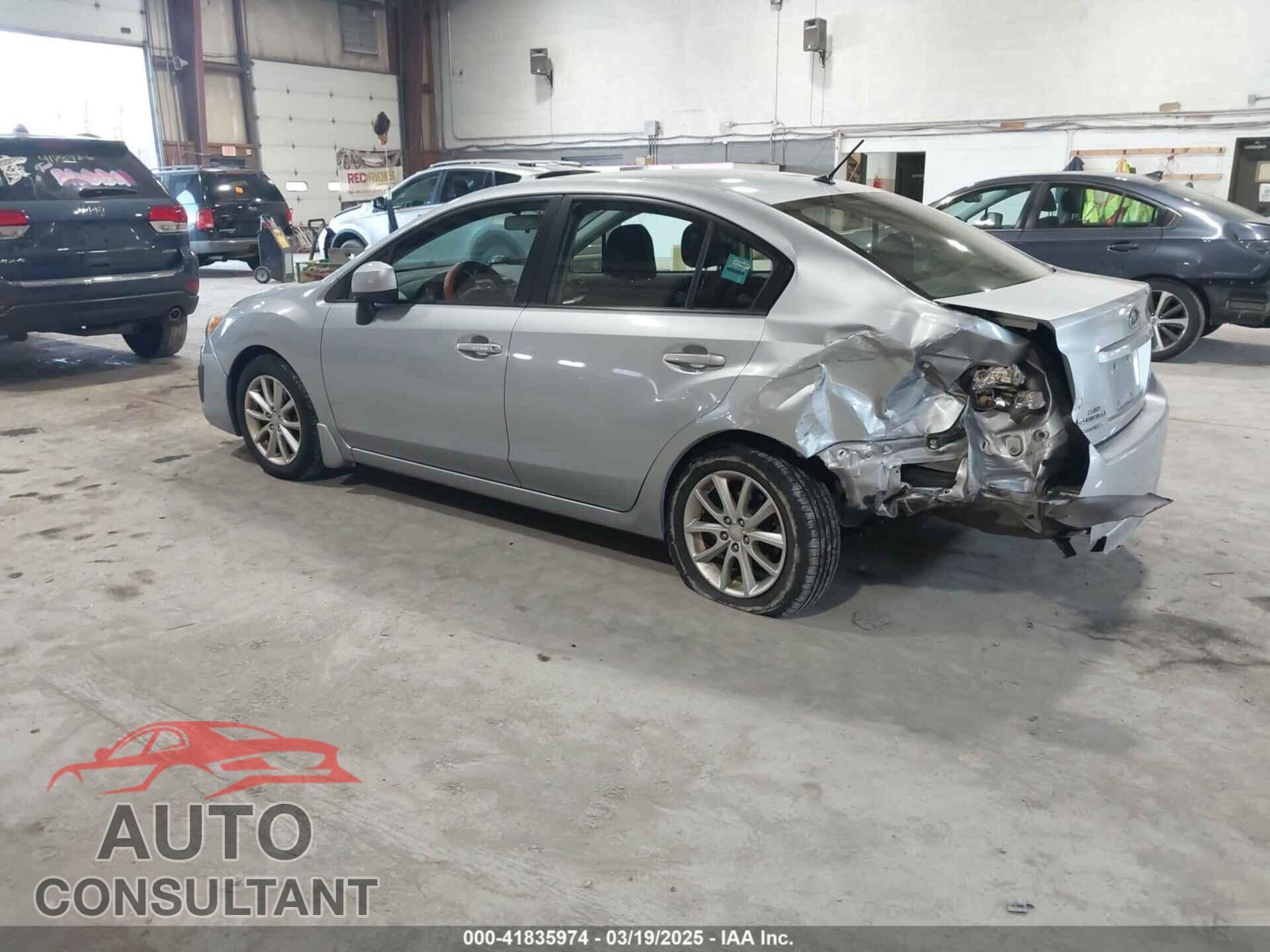SUBARU IMPREZA 2013 - JF1GJAC67DH018459