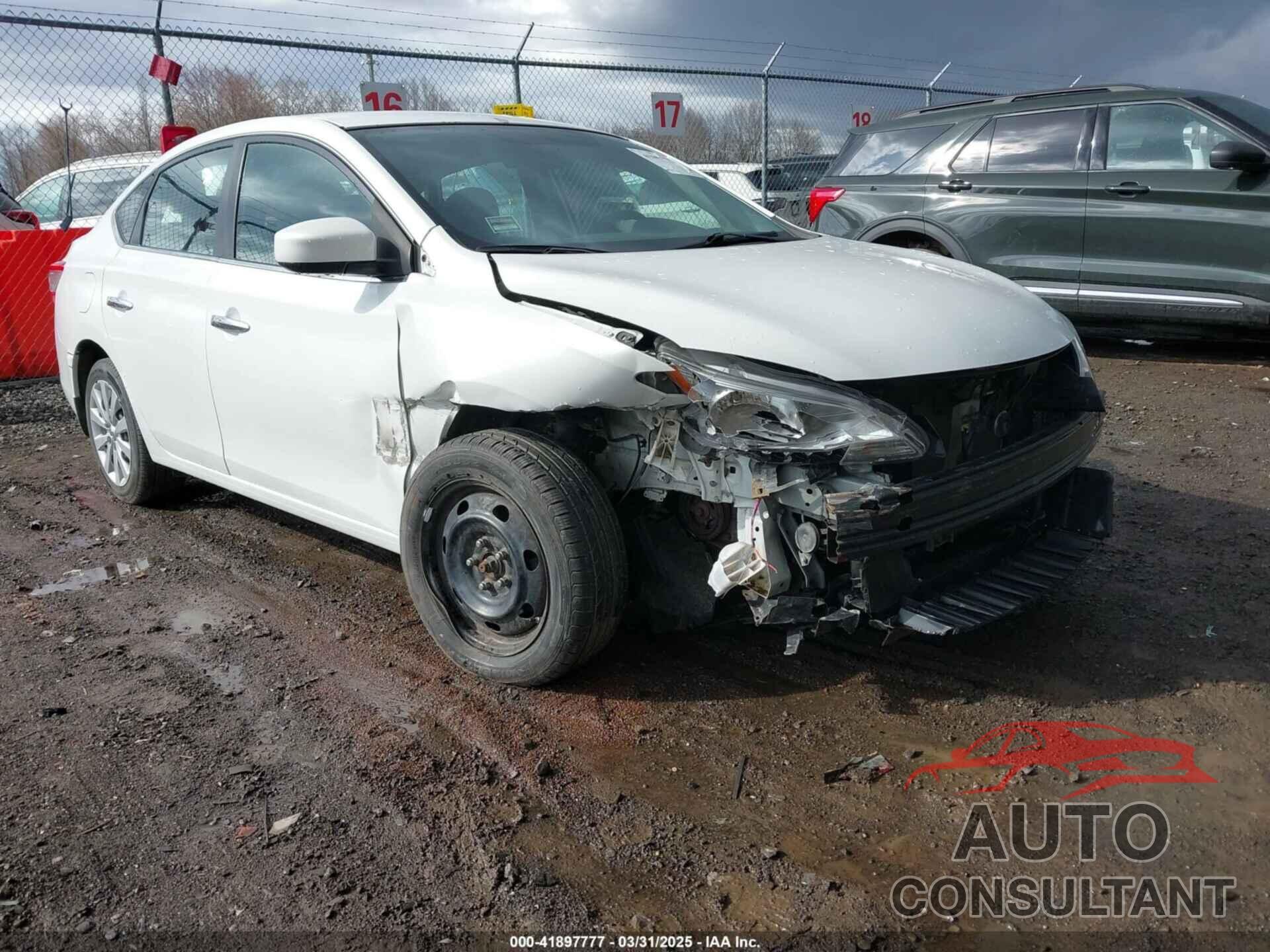 NISSAN SENTRA 2015 - 3N1AB7AP9FY316470