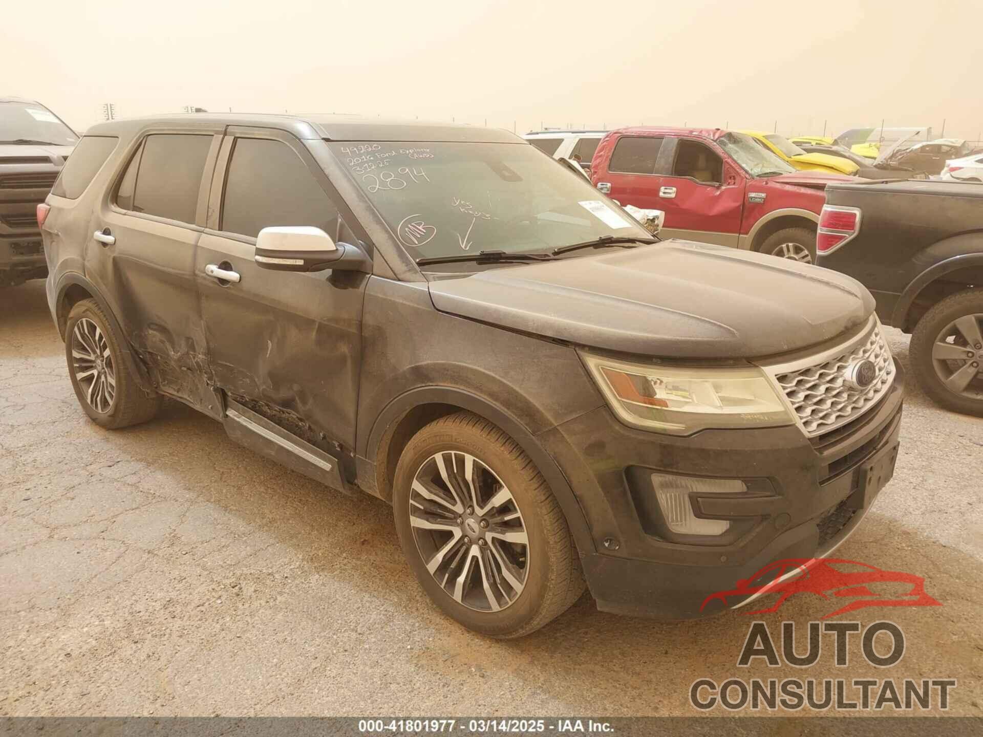 FORD EXPLORER 2016 - 1FM5K8HT0GGD12894