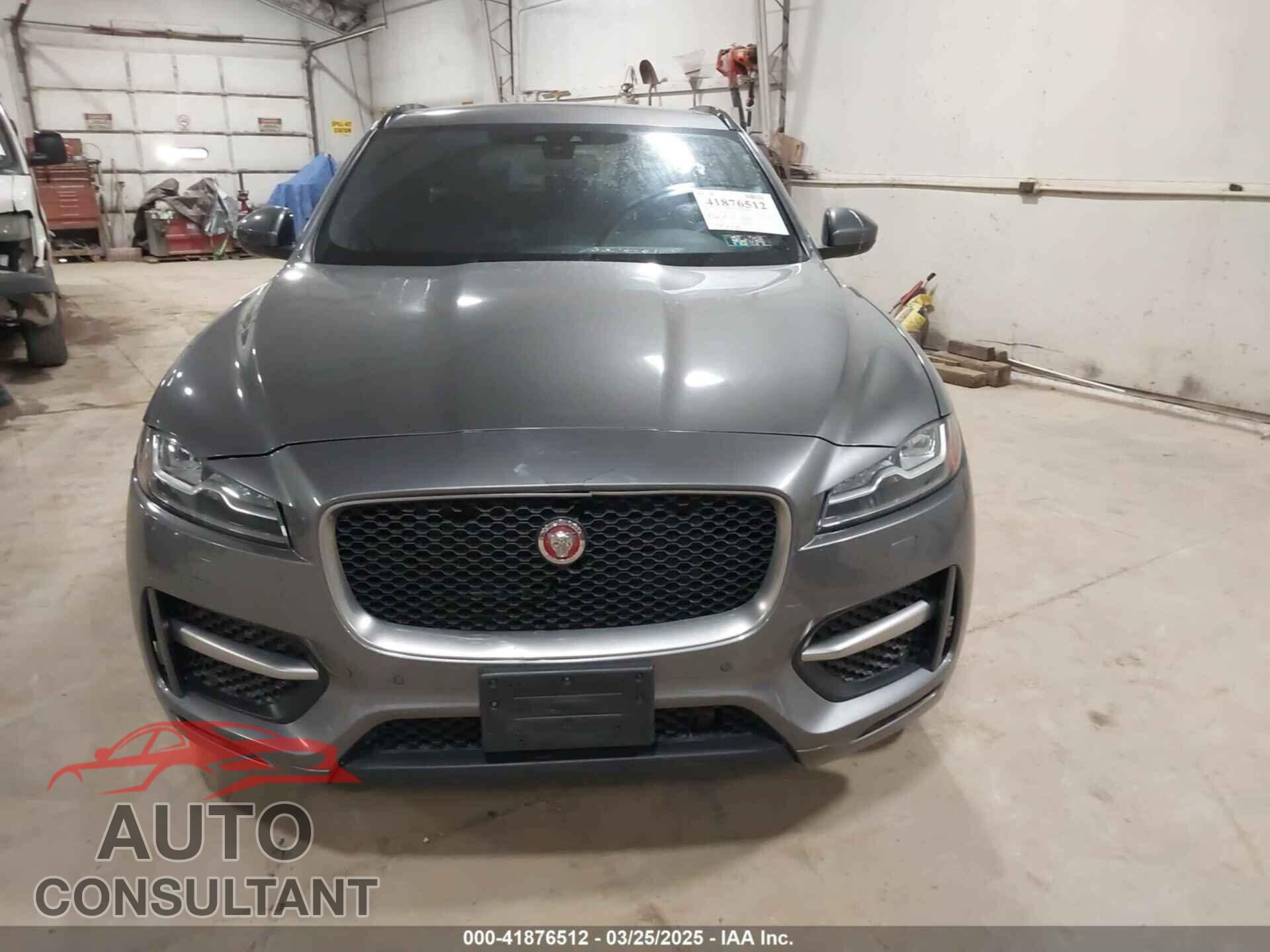 JAGUAR F-PACE 2017 - SADCL2BVXHA093130