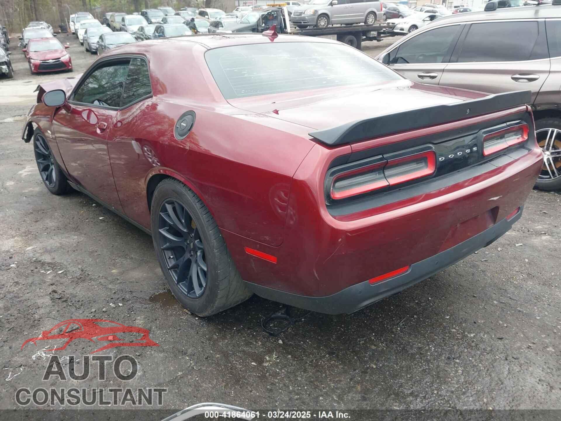 DODGE CHALLENGER 2018 - 2C3CDZFJ5JH252561