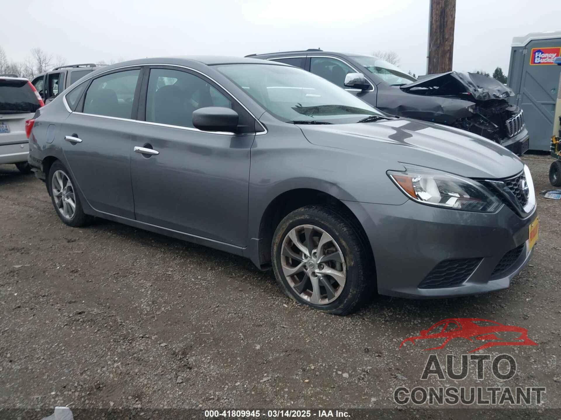 NISSAN SENTRA 2019 - 3N1AB7AP3KL607683