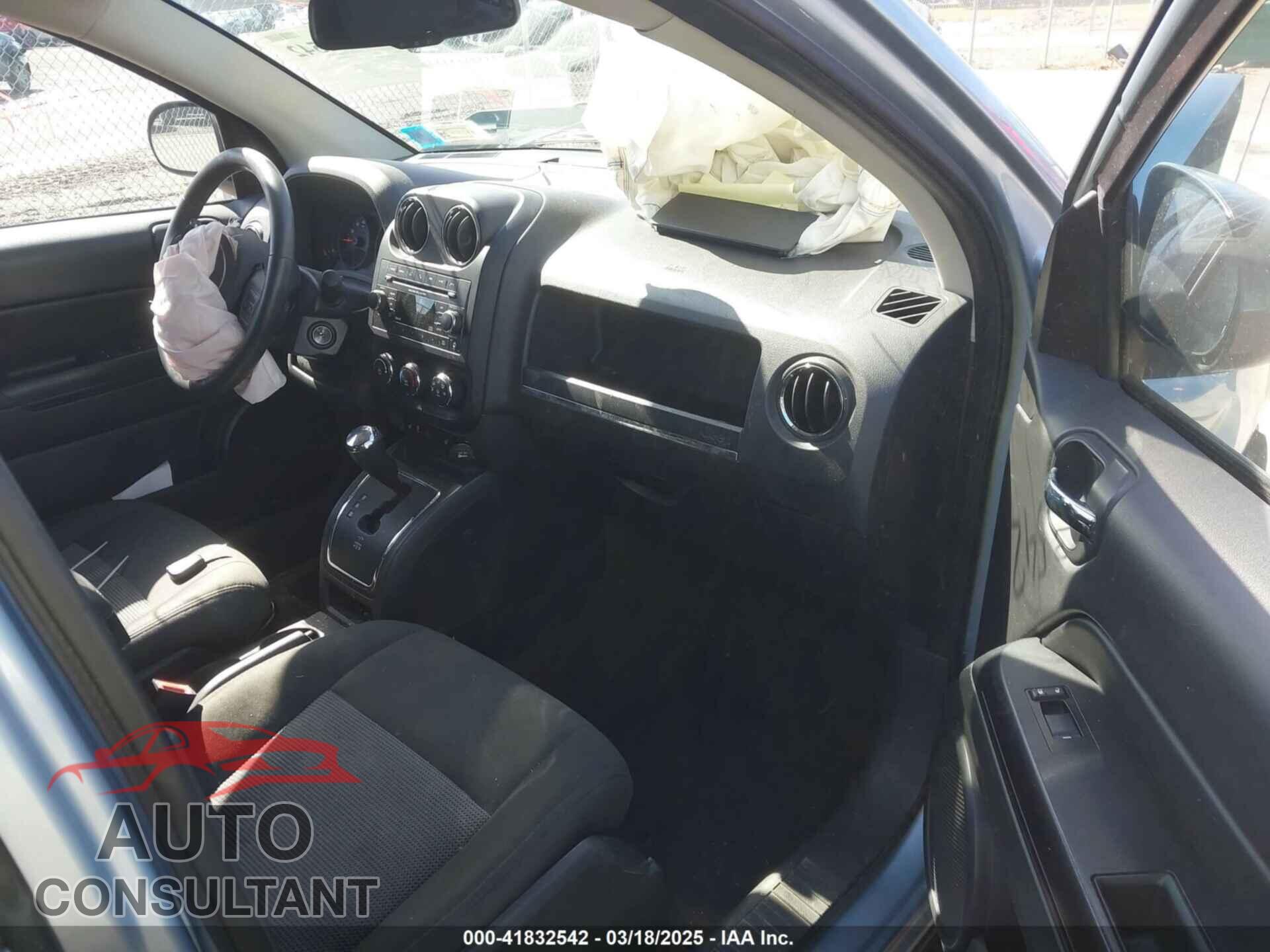 JEEP COMPASS 2013 - 1C4NJDEB2DD263920