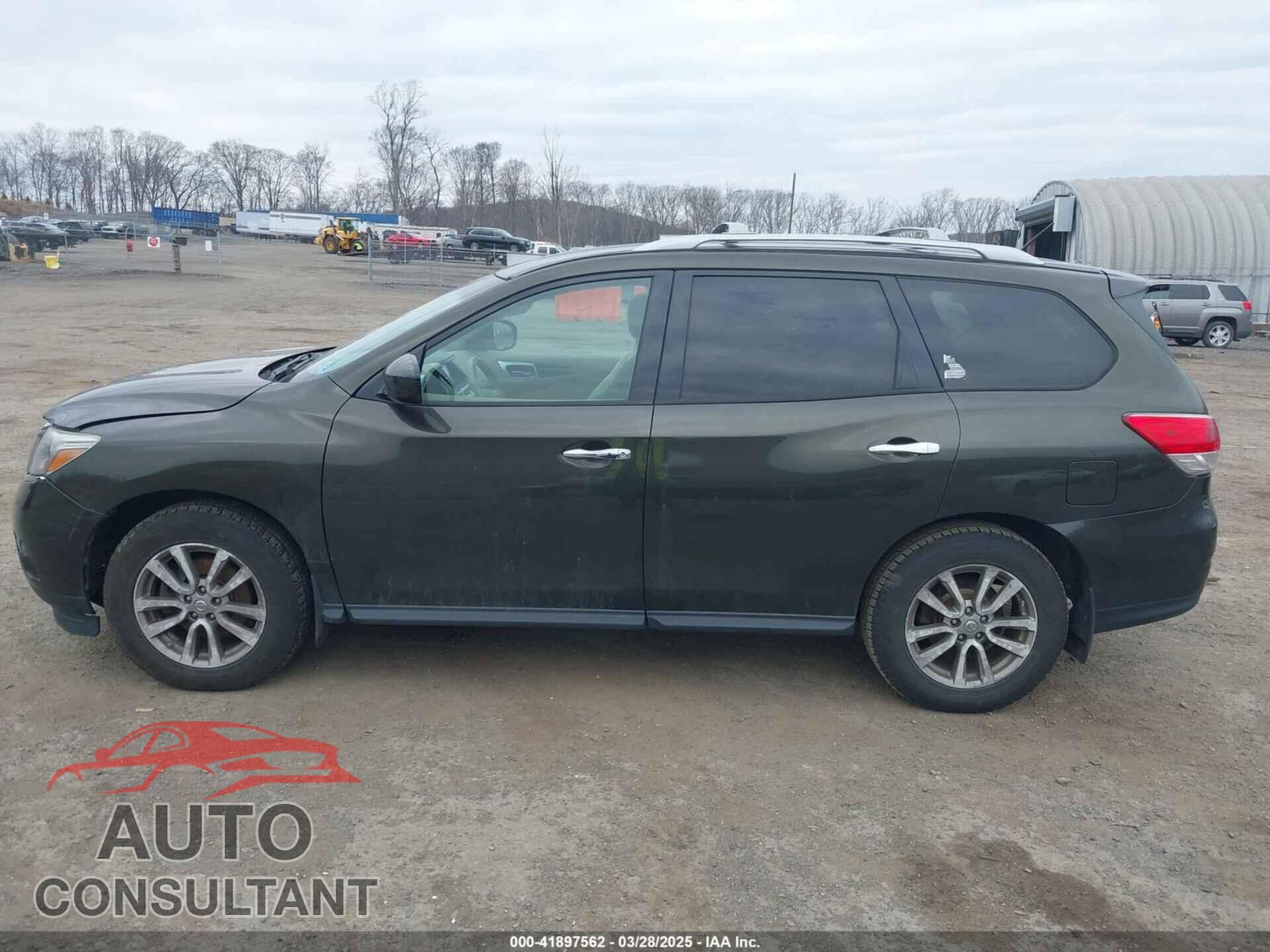 NISSAN PATHFINDER 2015 - 5N1AR2MM3FC673435