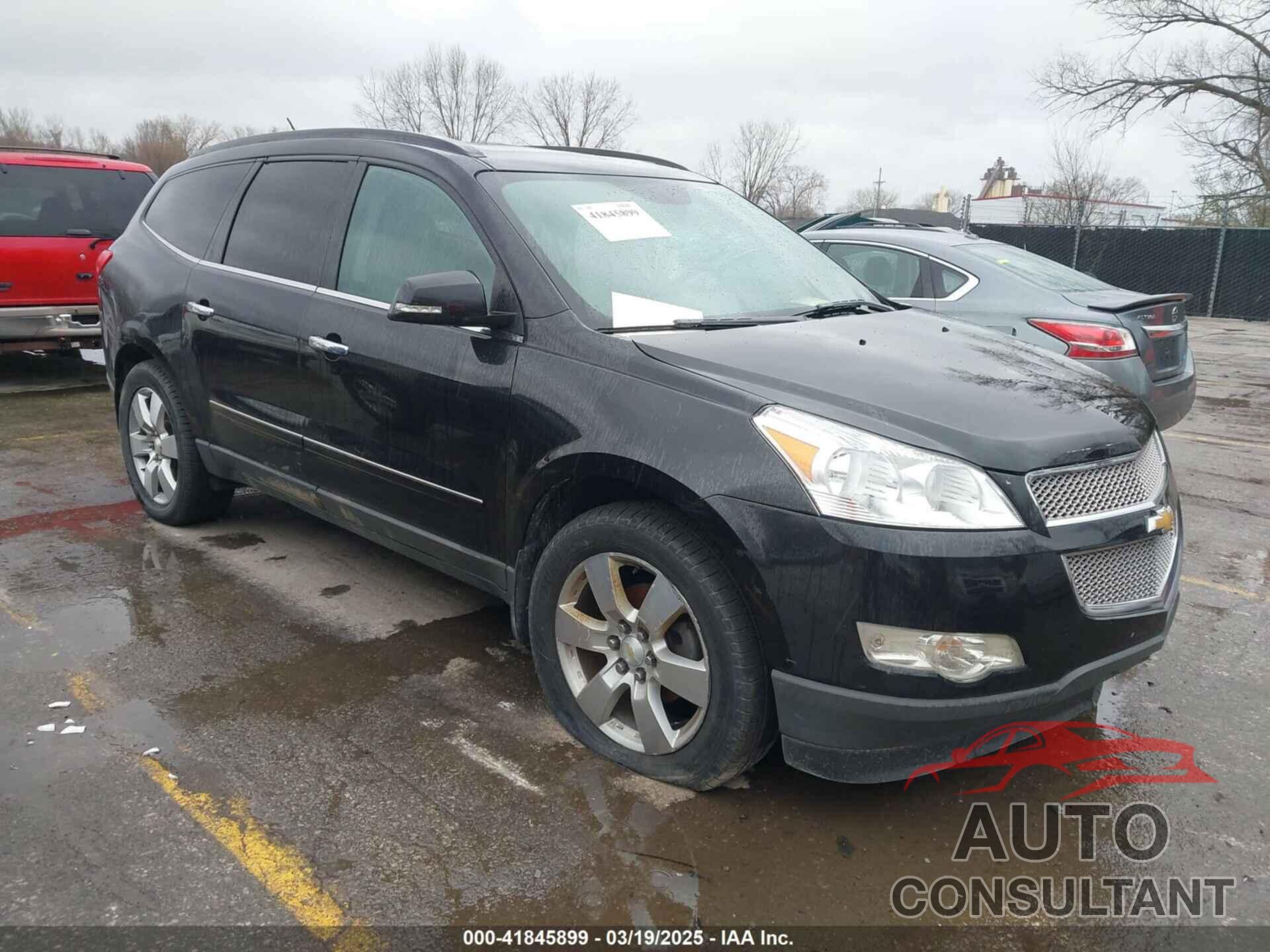 CHEVROLET TRAVERSE 2011 - 1GNKVLED9BJ272123