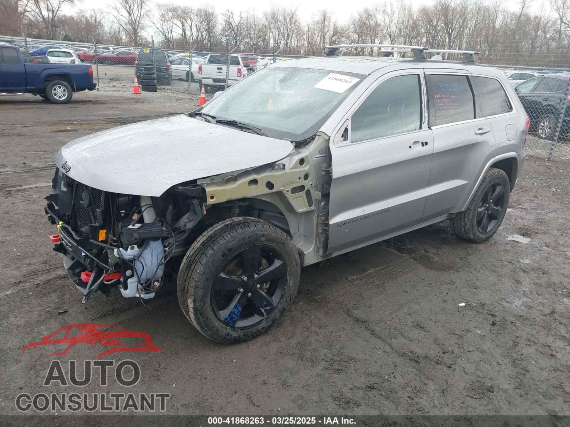 JEEP GRAND CHEROKEE 2015 - 1C4RJFAG0FC720621