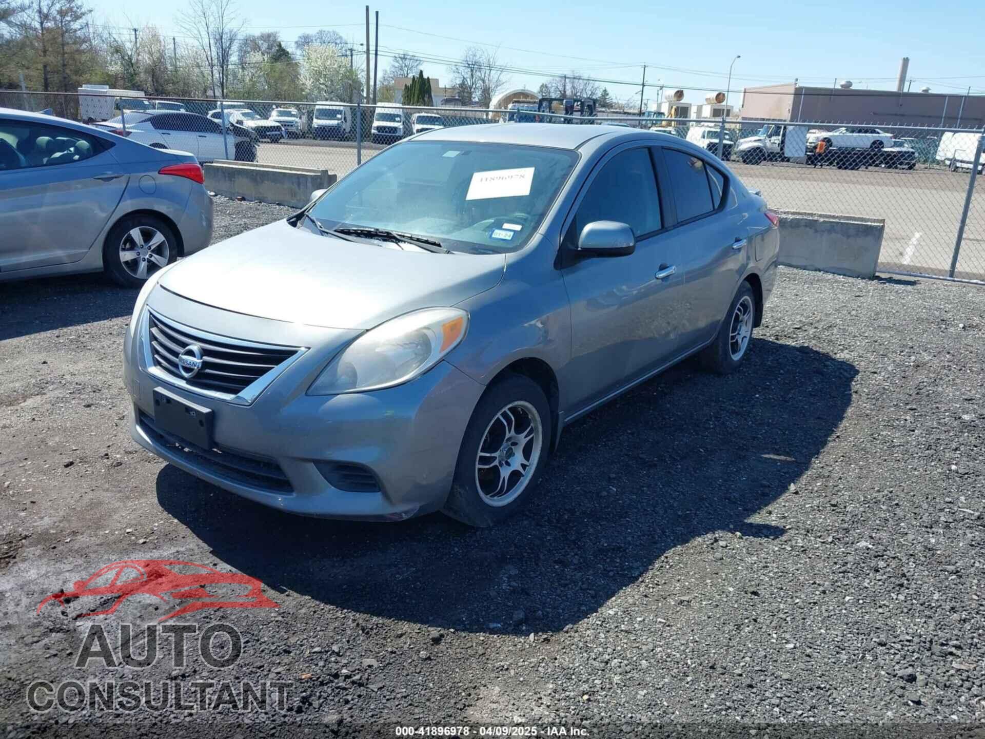 NISSAN VERSA 2013 - 3N1CN7AP4DL853144