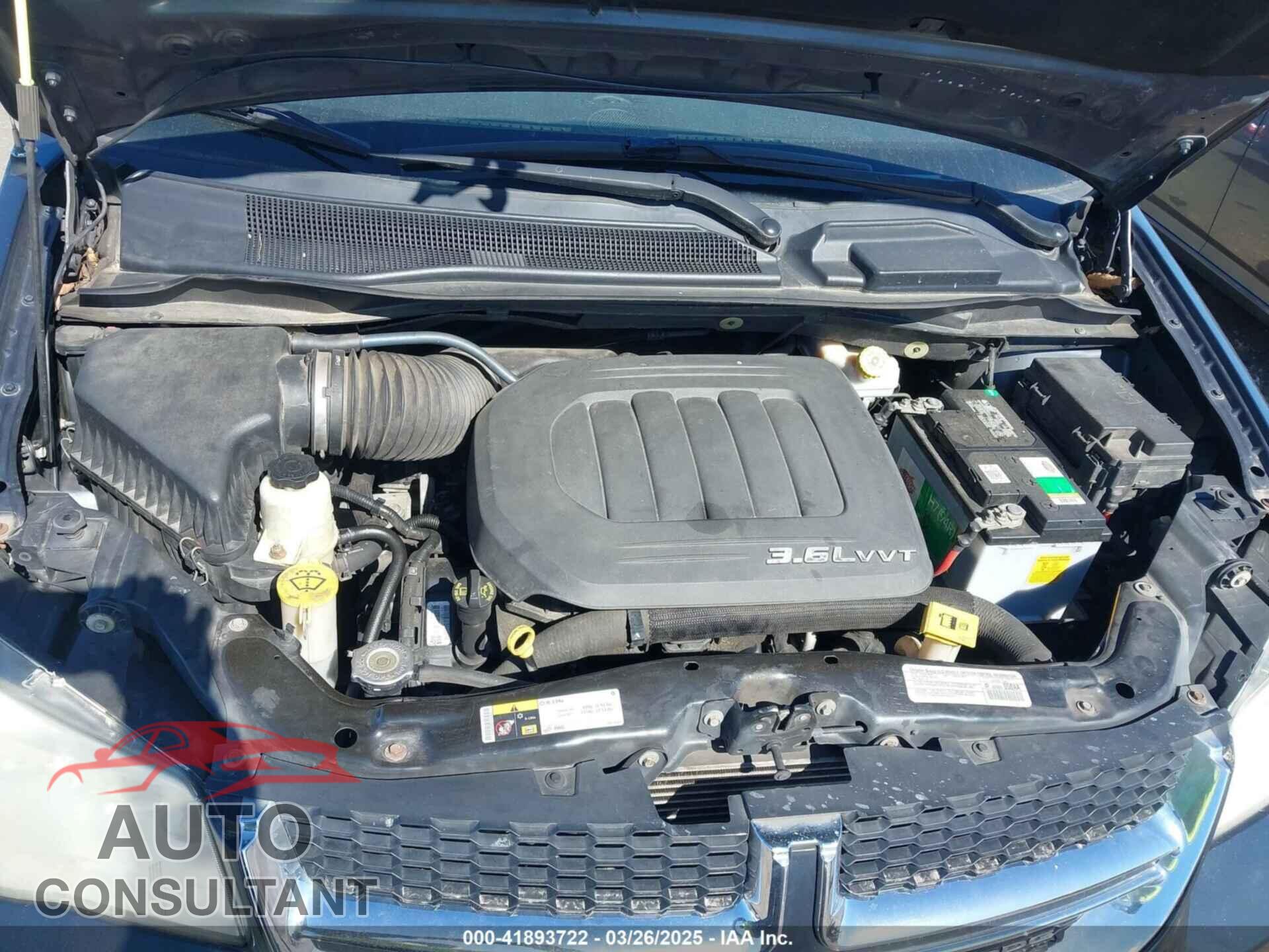 DODGE GRAND CARAVAN 2014 - 2C4RDGCGXER263302