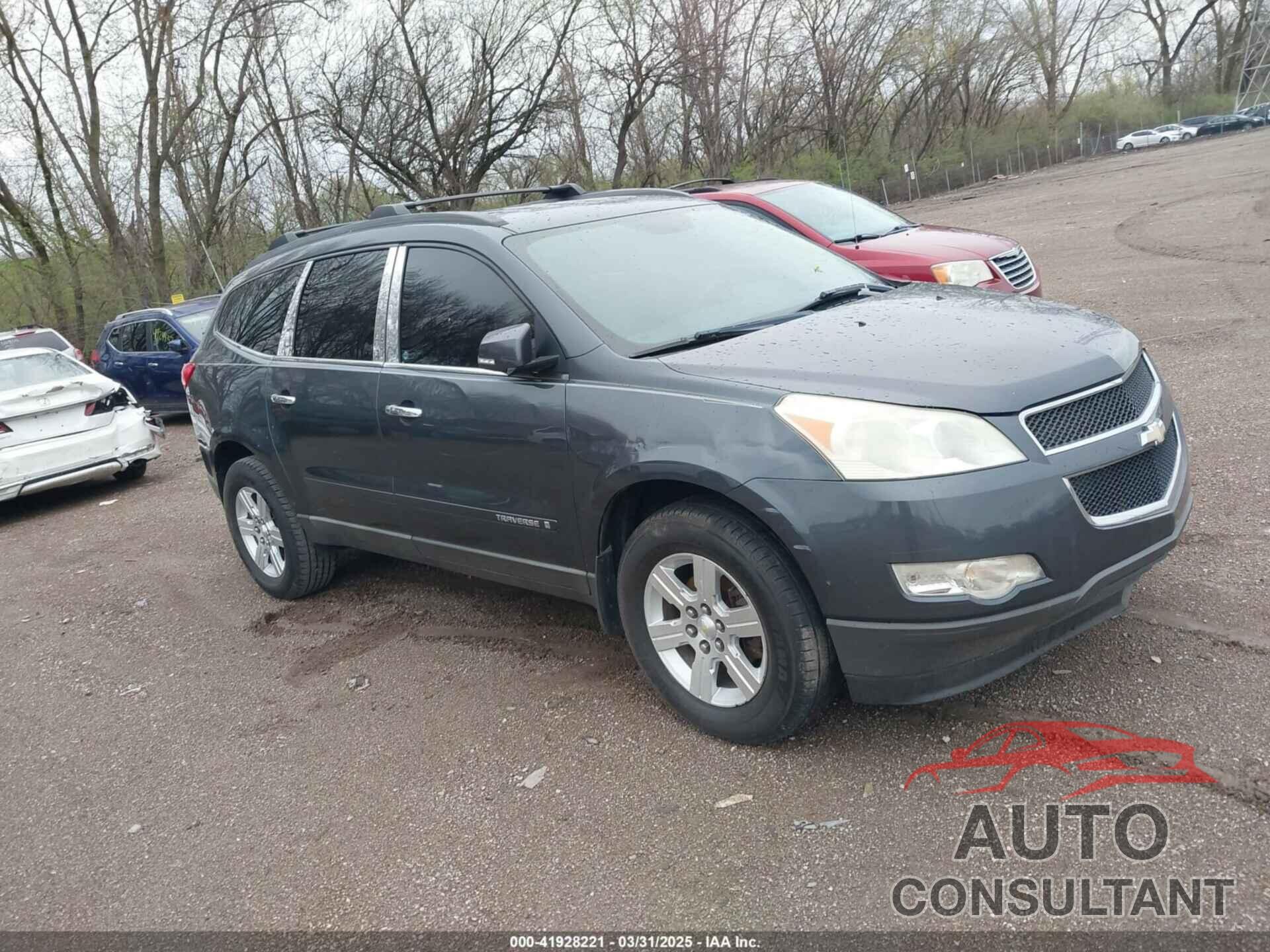 CHEVROLET TRAVERSE 2009 - 1GNER23D89S136875