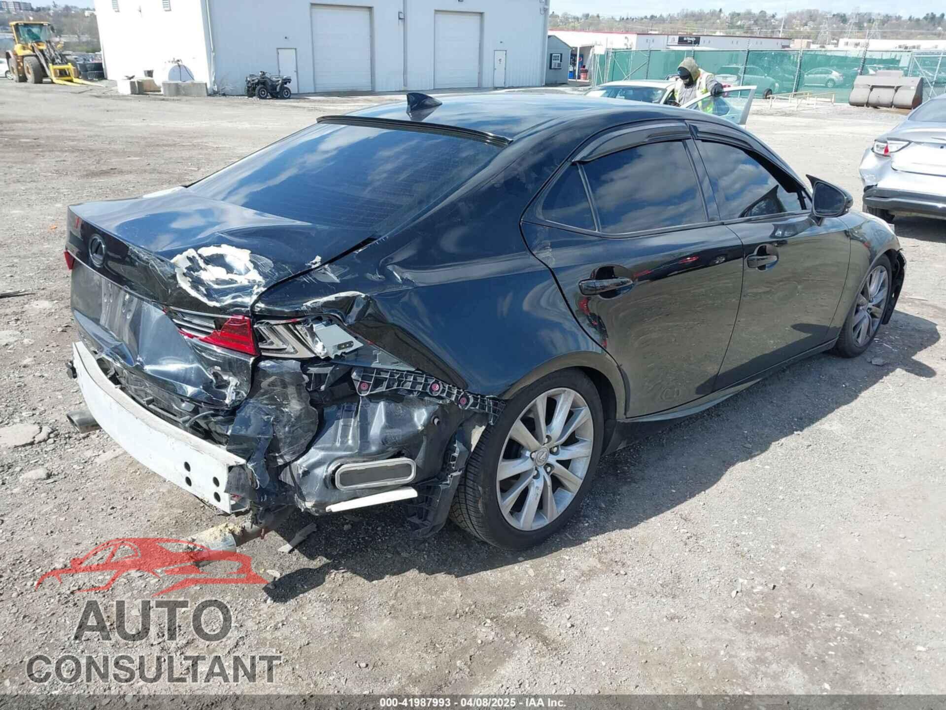 LEXUS IS 250 2014 - JTHCF1D20E5013076