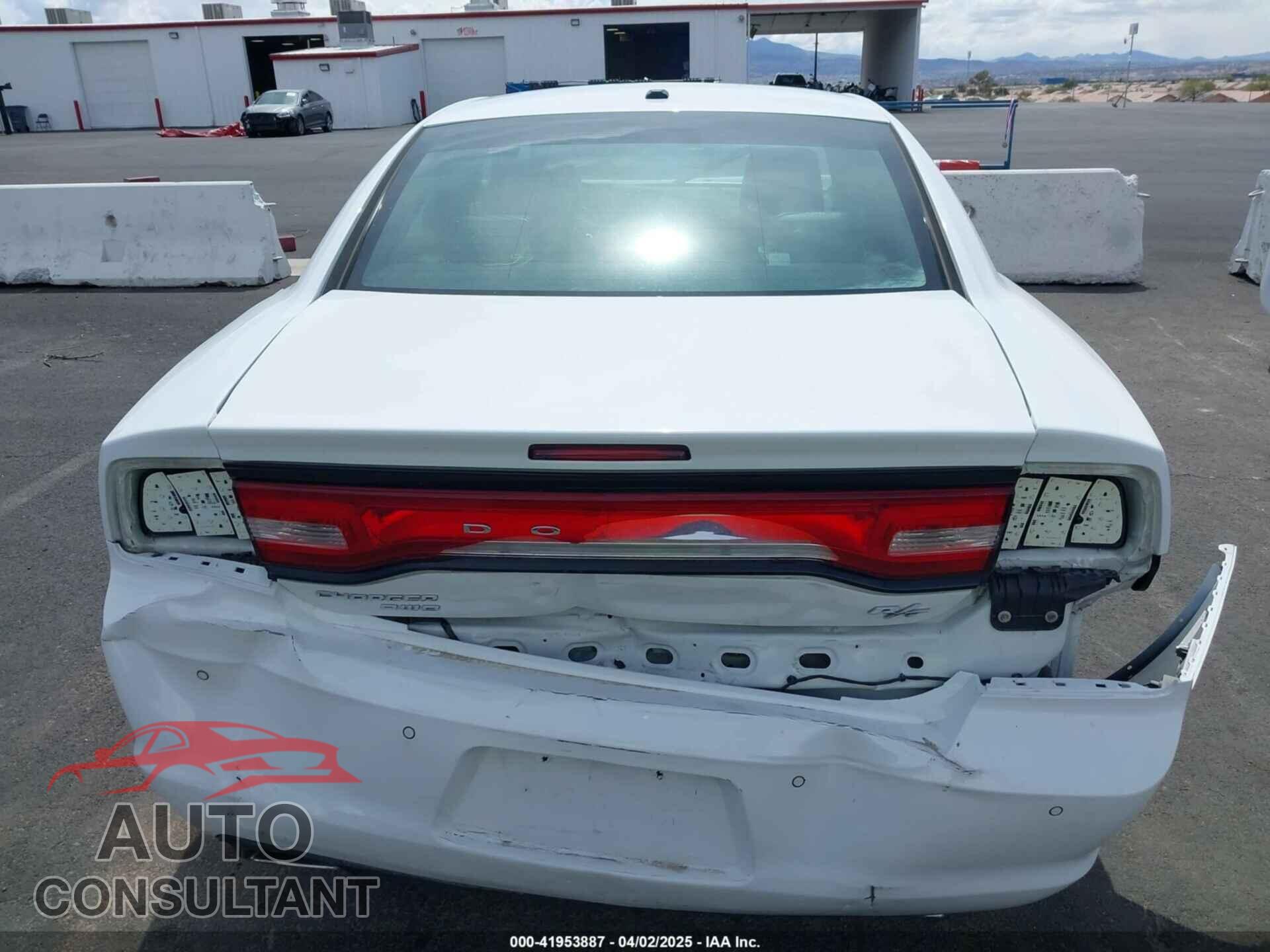 DODGE CHARGER 2014 - 2C3CDXDT1EH320384