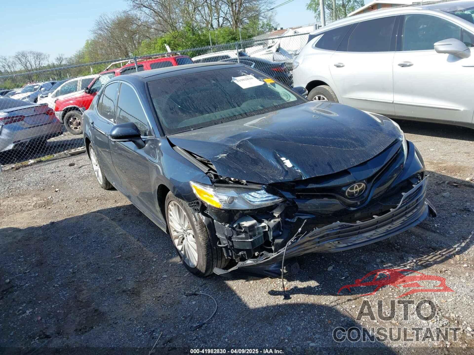 TOYOTA CAMRY 2018 - 4T1BZ1HK8JU504621