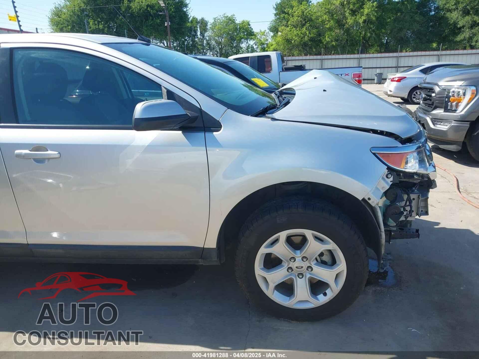 FORD EDGE 2013 - 2FMDK3JCXDBC70200