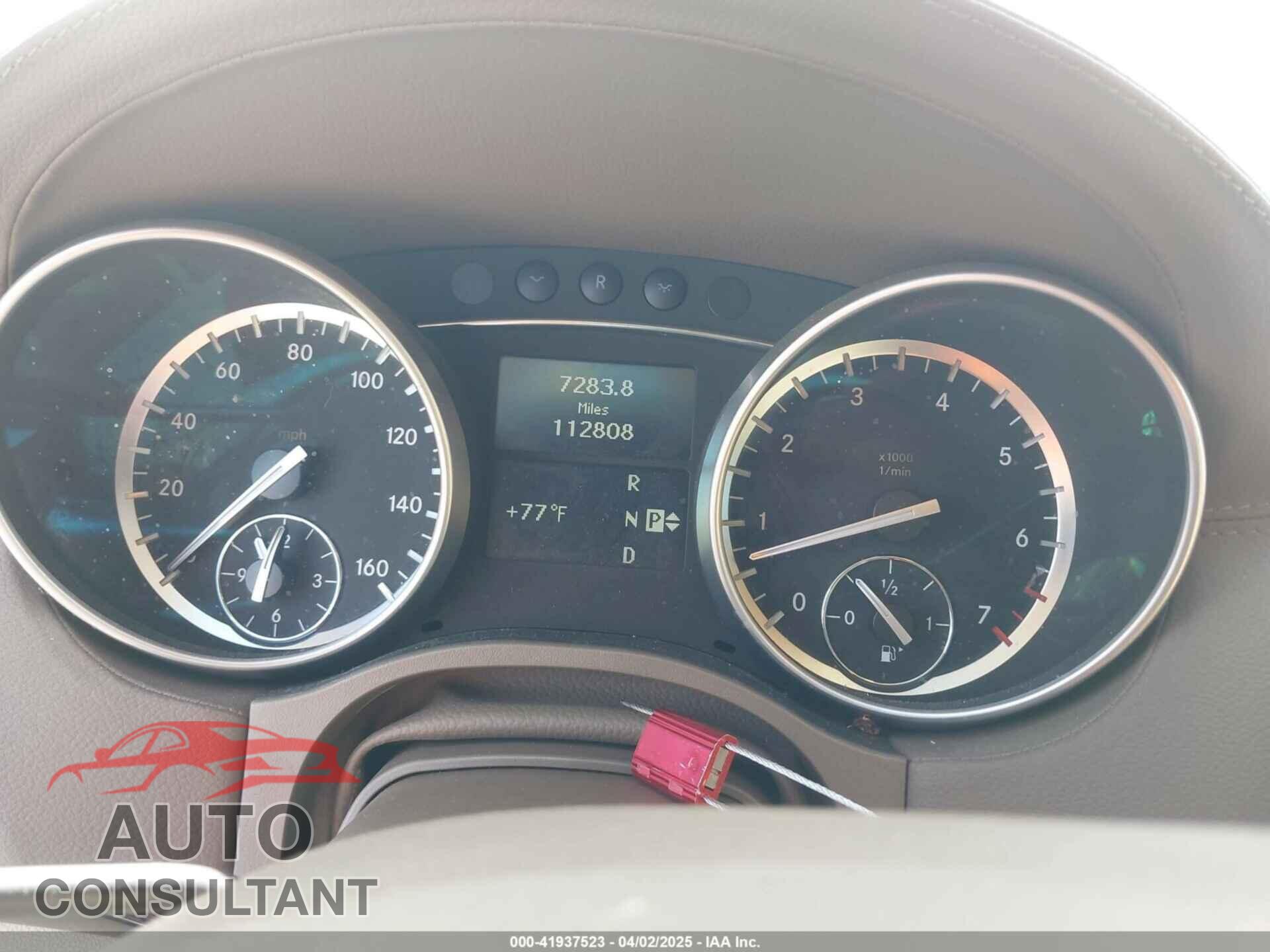 MERCEDES-BENZ GL 450 2011 - 4JGBF7BE2BA679626