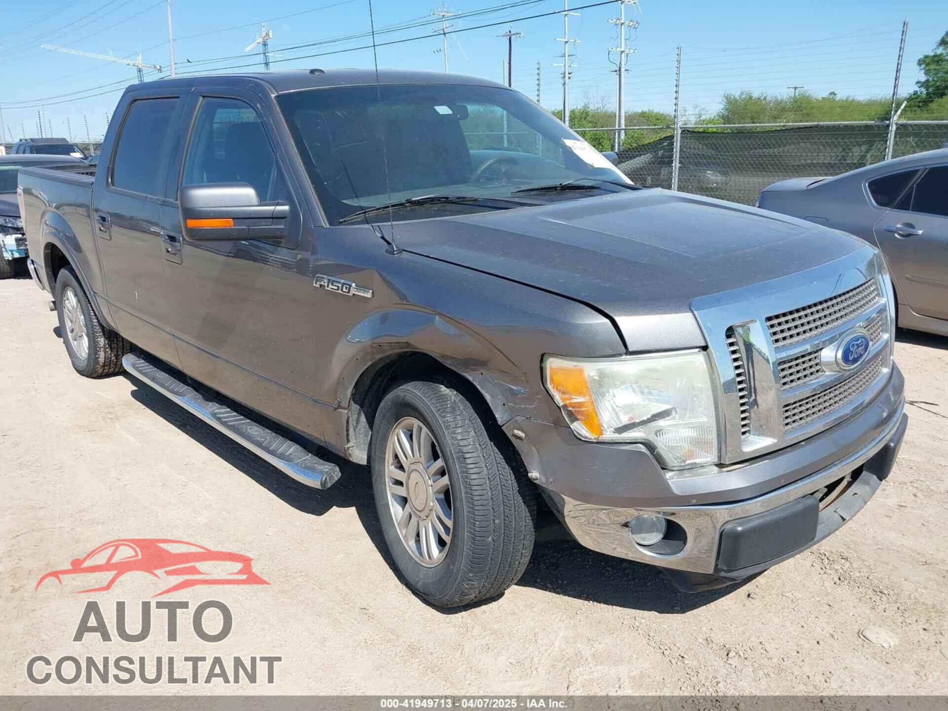 FORD F-150 2011 - 1FTFW1CF4BFB42155